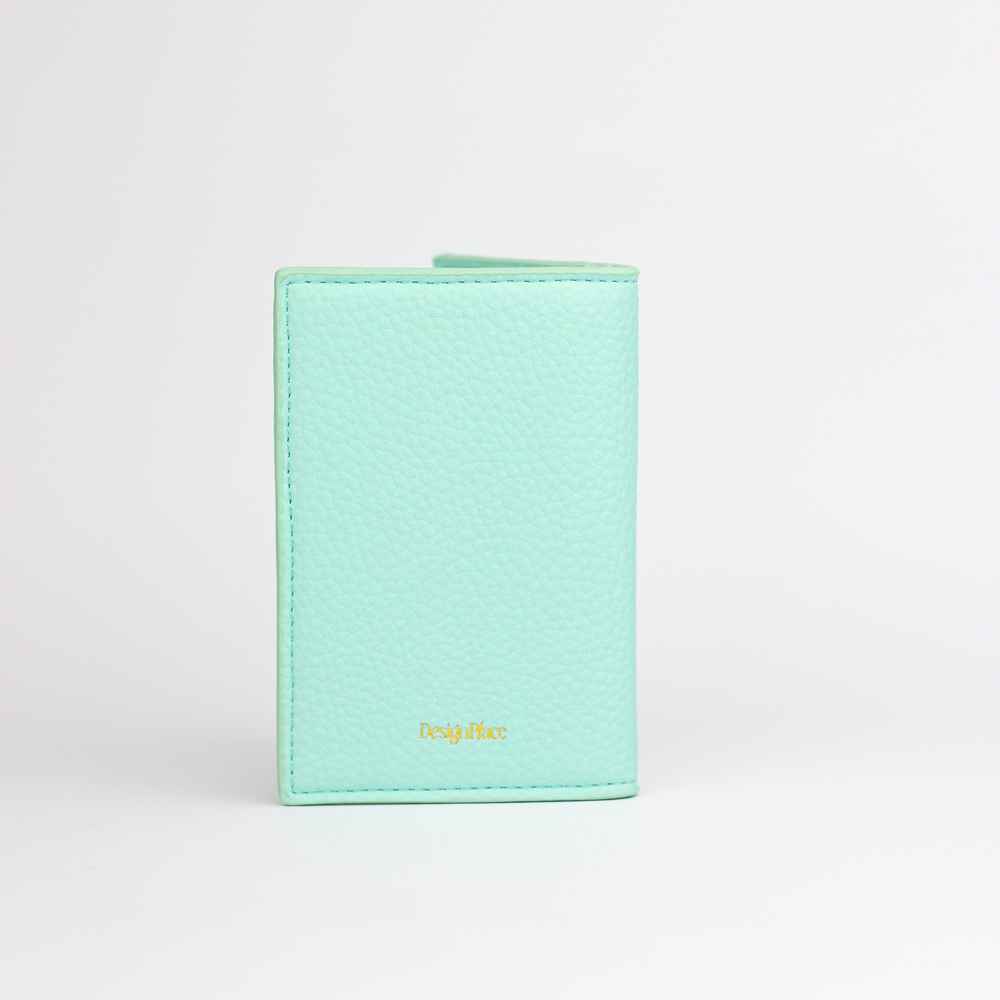 Mint Green Card Holder Wallet (PU)