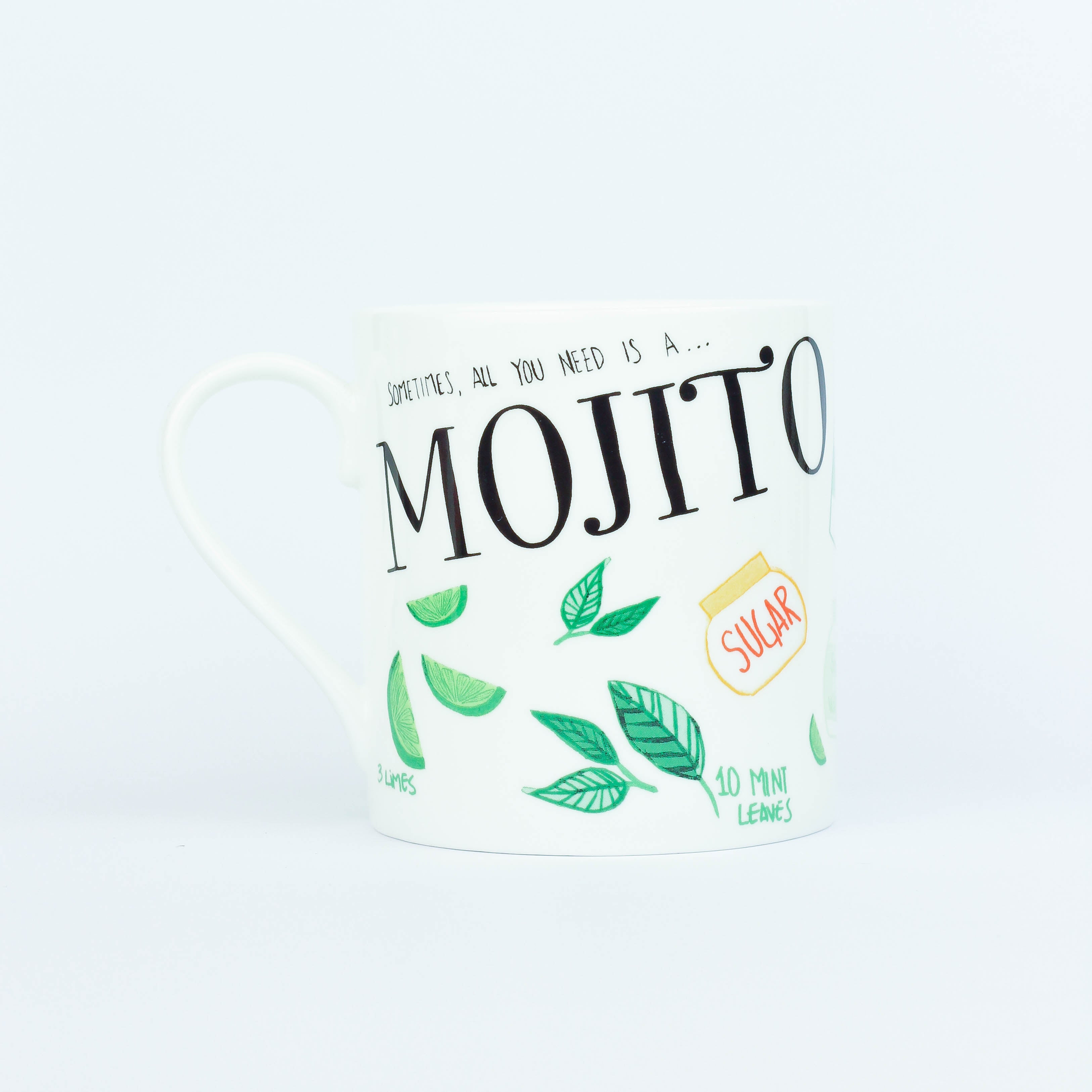 Mojito Ceramic Mug