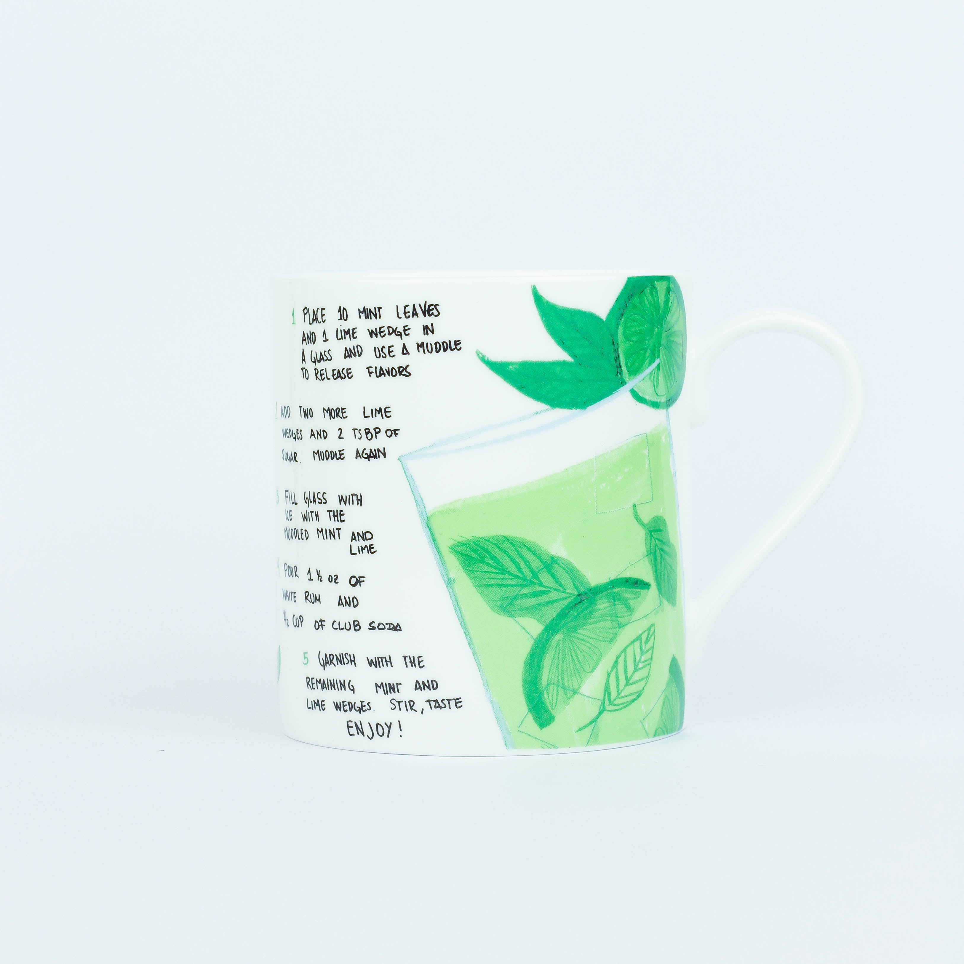 Mojito Ceramic Mug