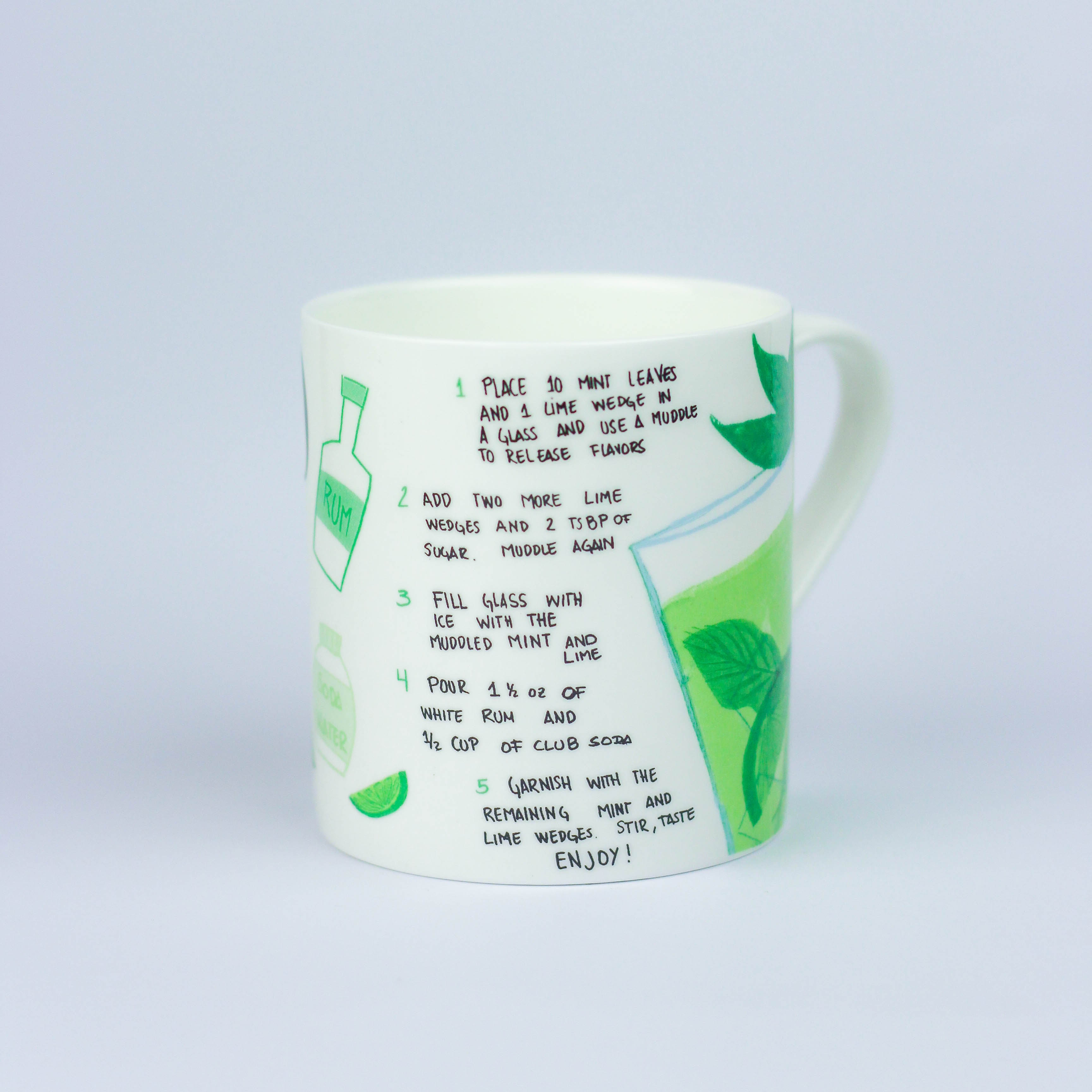 Mojito Ceramic Mug