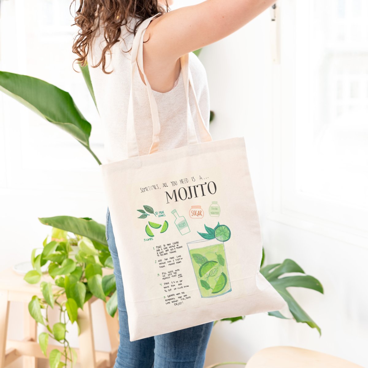 Mojito Tote Bag - DesignPlace