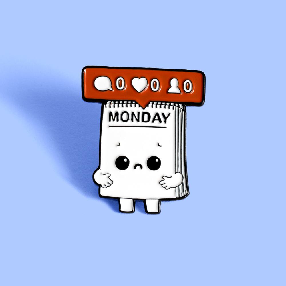 Monday Pin - DesignPlace