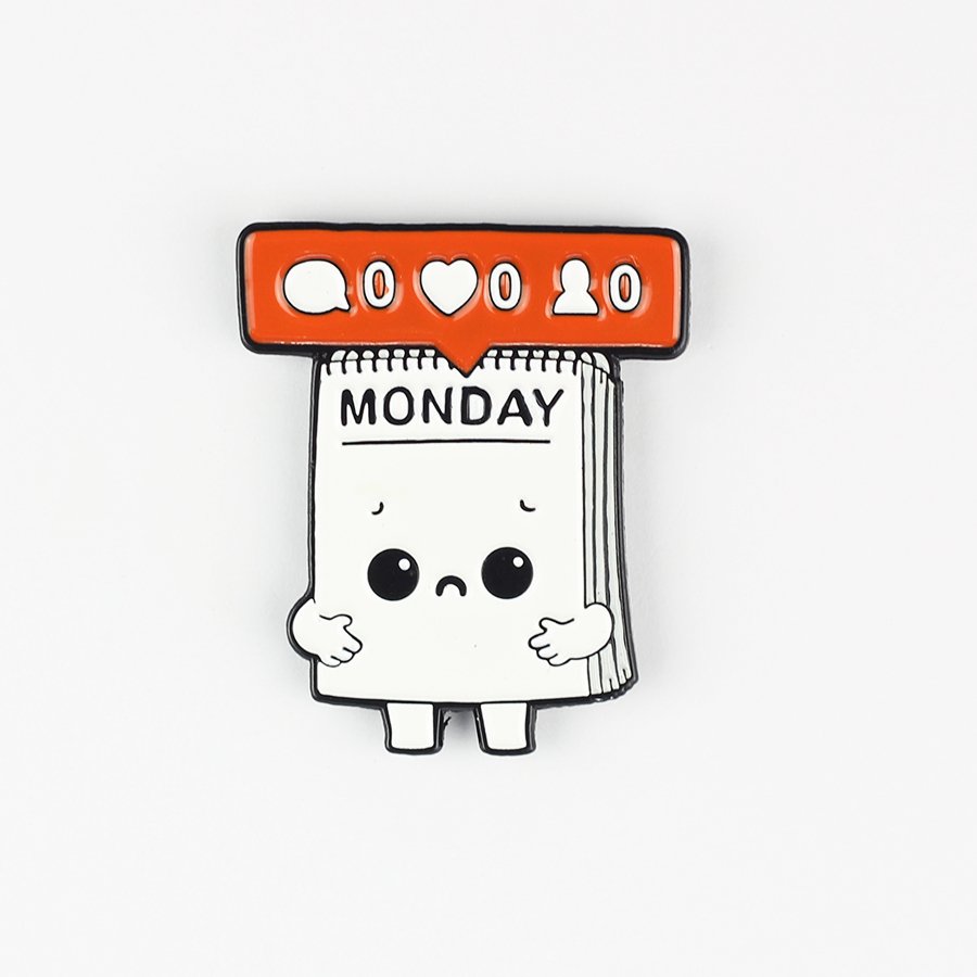 Monday Pin - DesignPlace