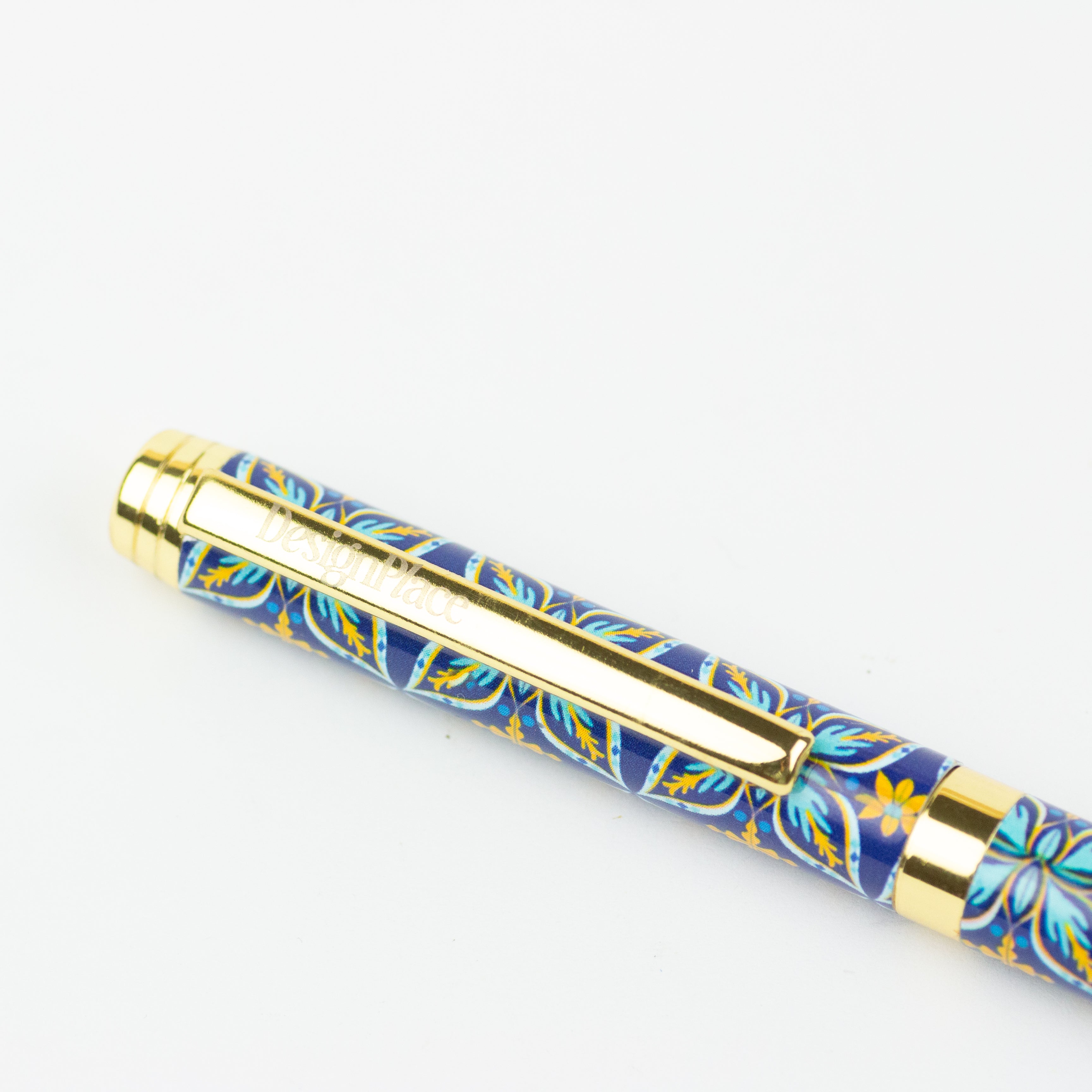 Moroccan Tiles Ballpen