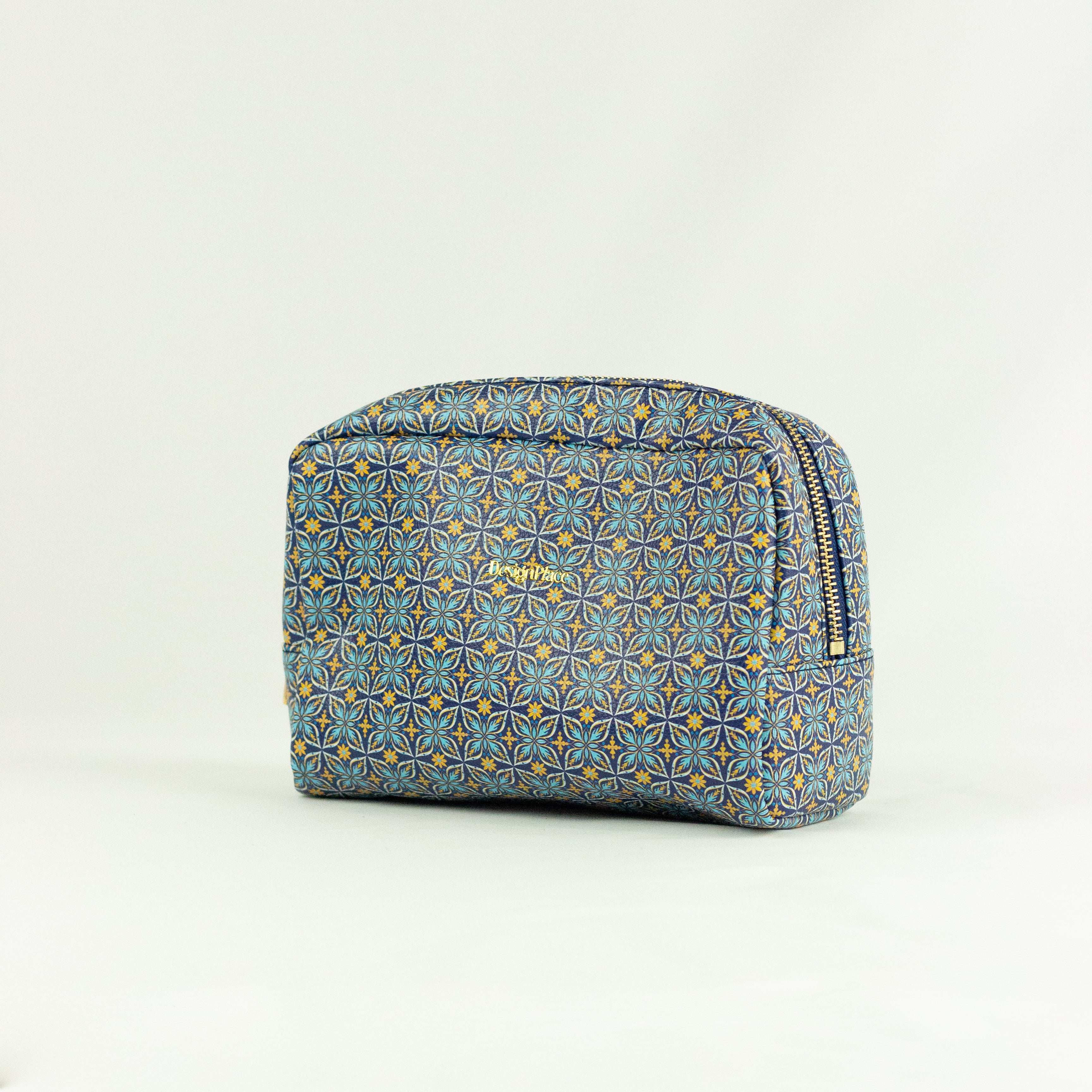 Moroccan Tiles Big Make-up Bag