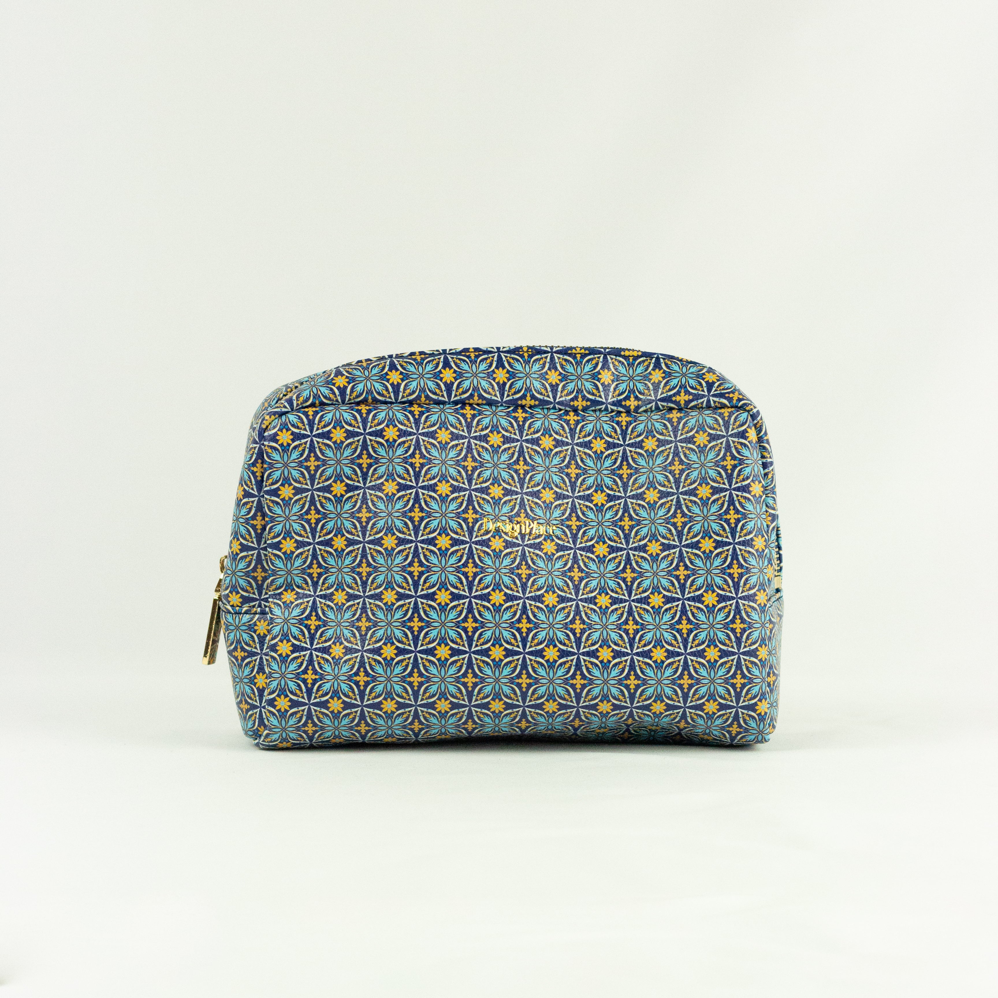 Moroccan Tiles Big Make-up Bag