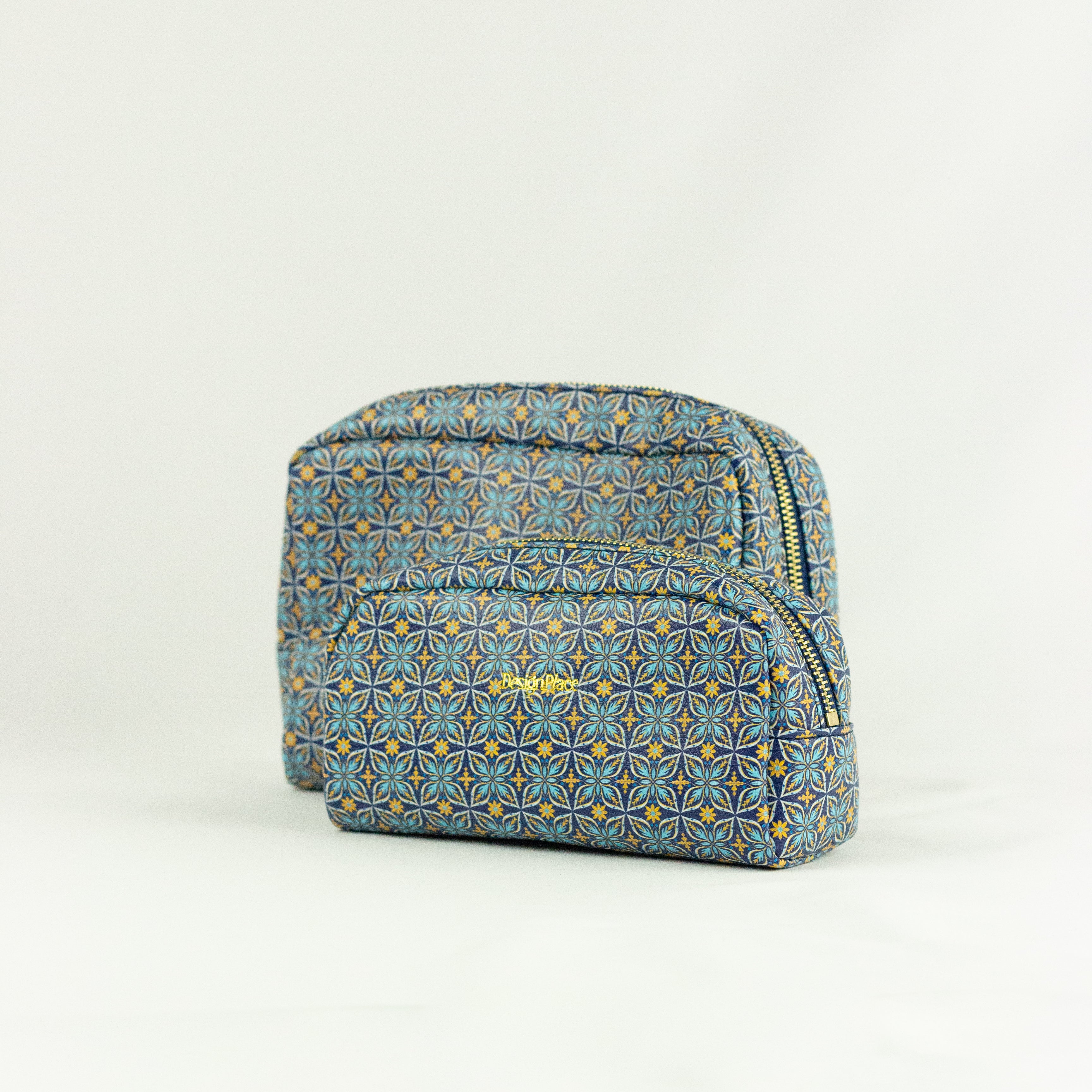 Moroccan Tiles Big Make-up Bag