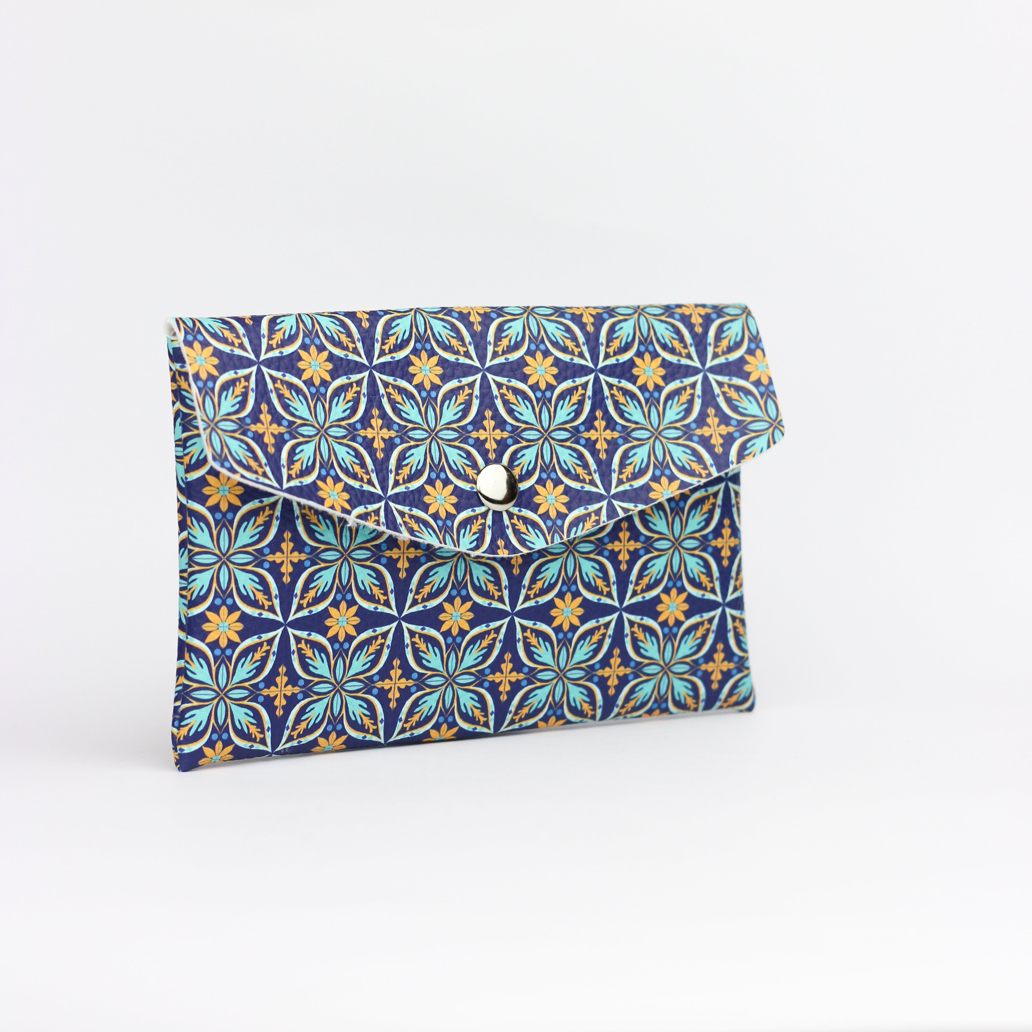 Moroccan Tiles Everyday Pouch