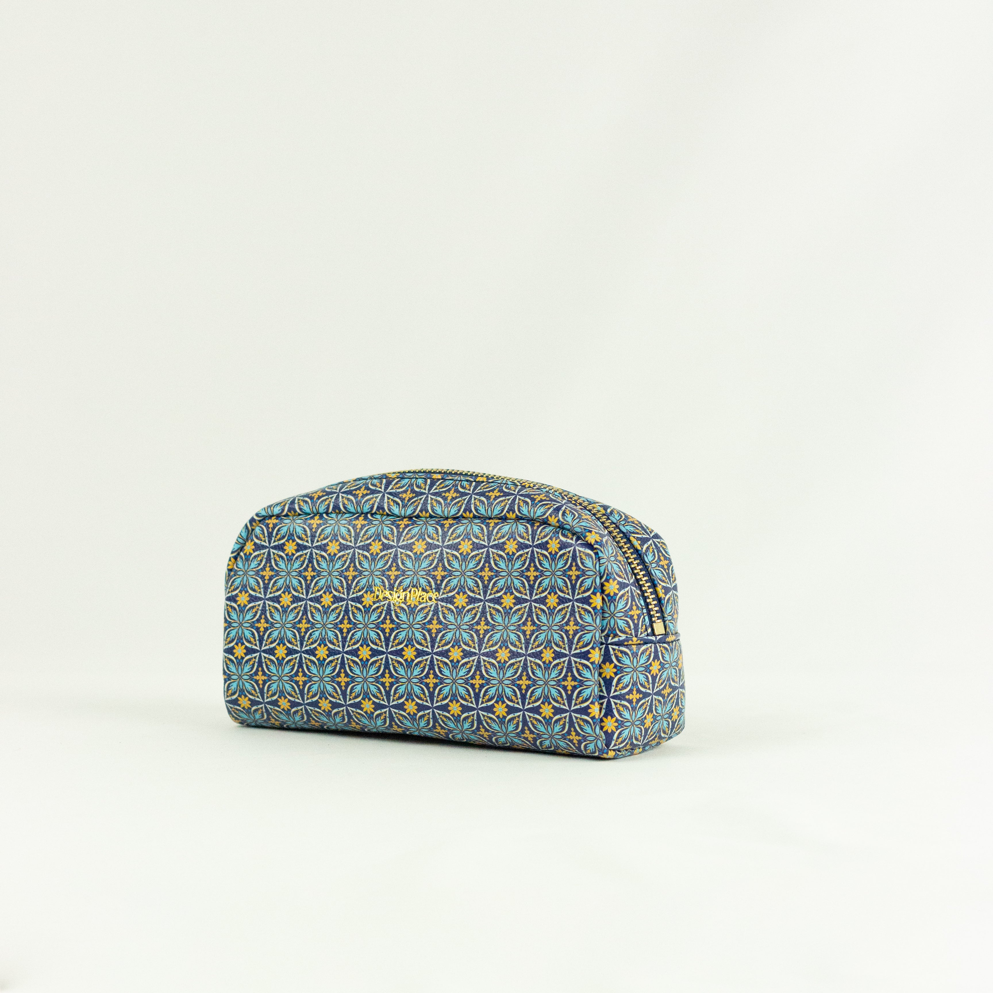 Moroccan Tiles Small Make-up Bag