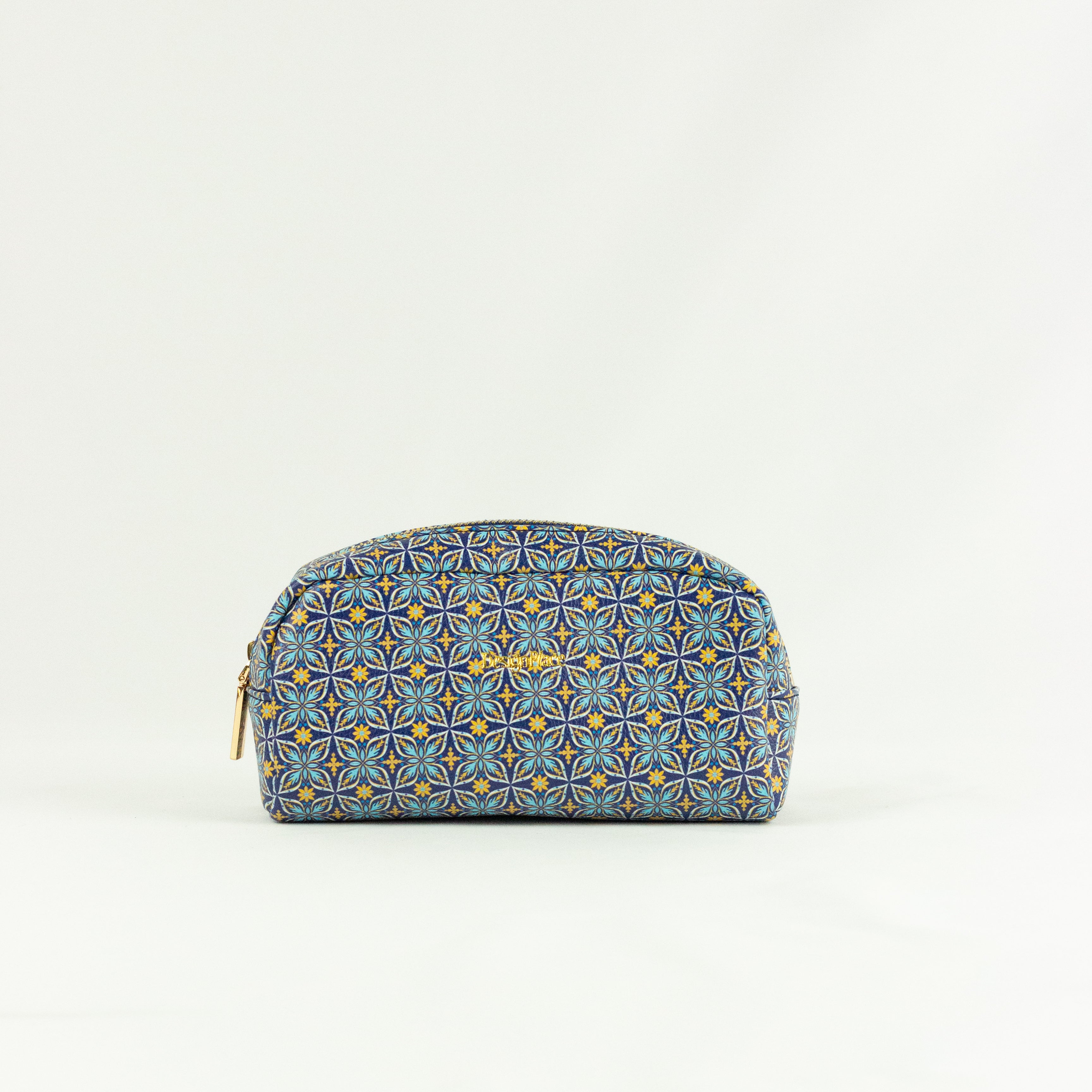 Moroccan Tiles Small Make-up Bag