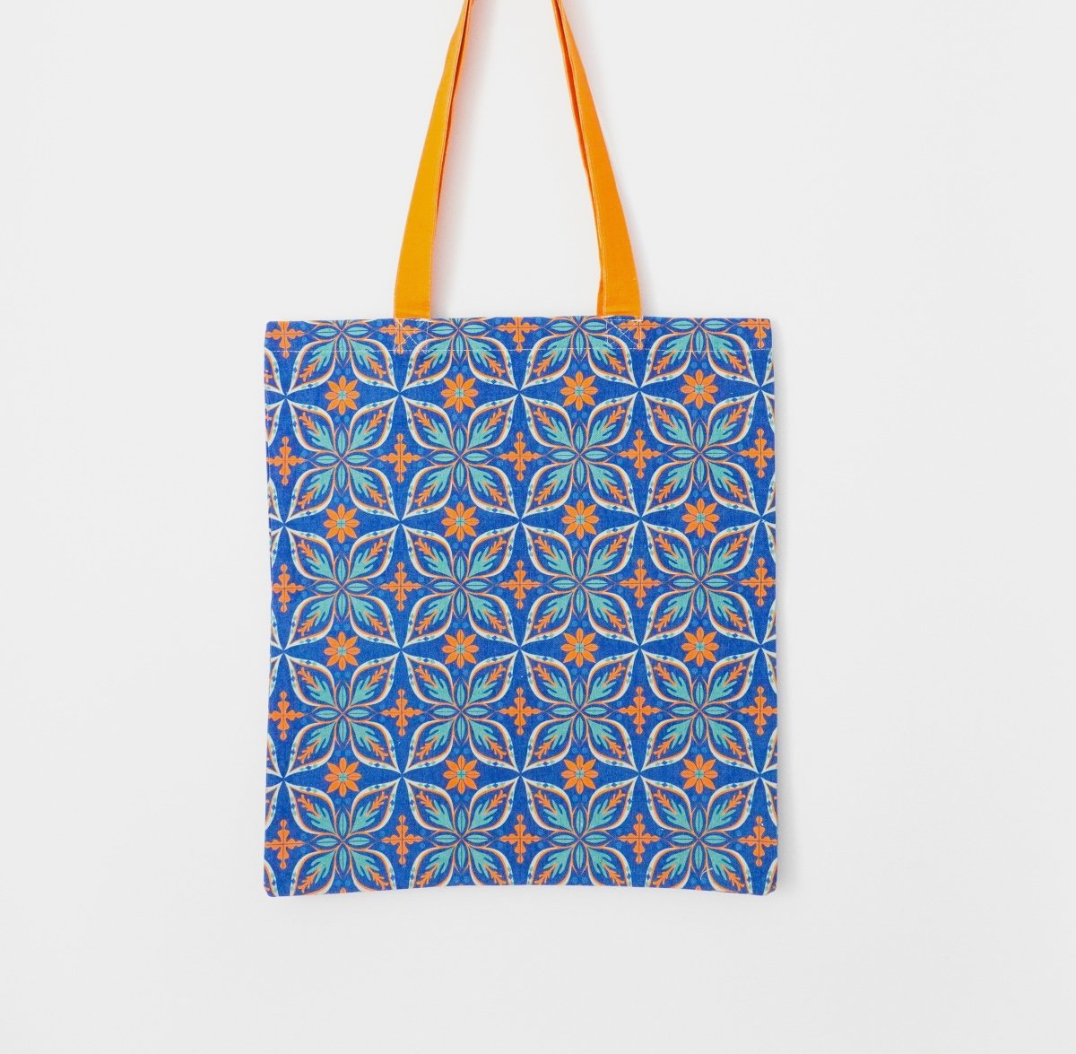 Moroccan Tiles Tote Bag - DesignPlace