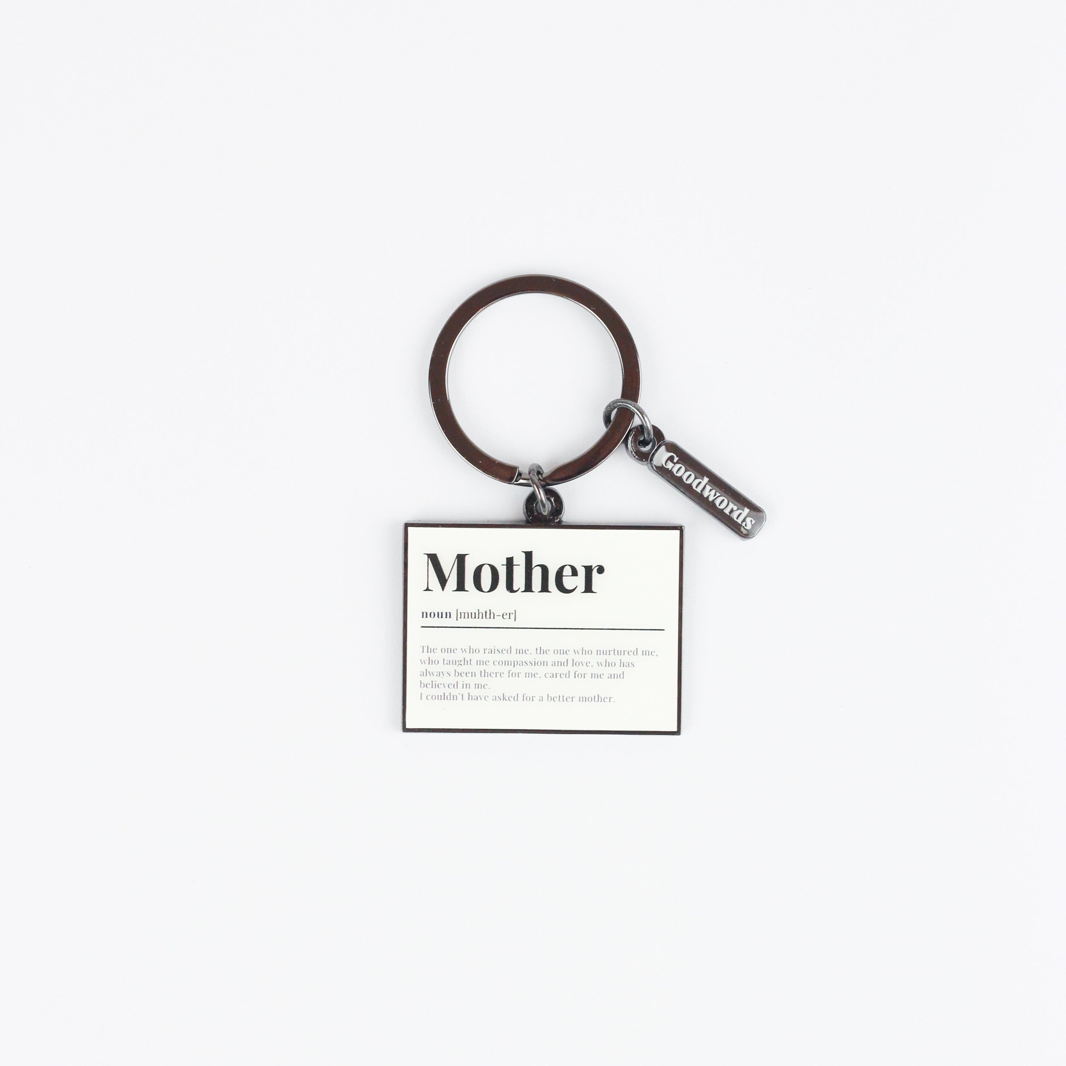 Mother definicion Keychain