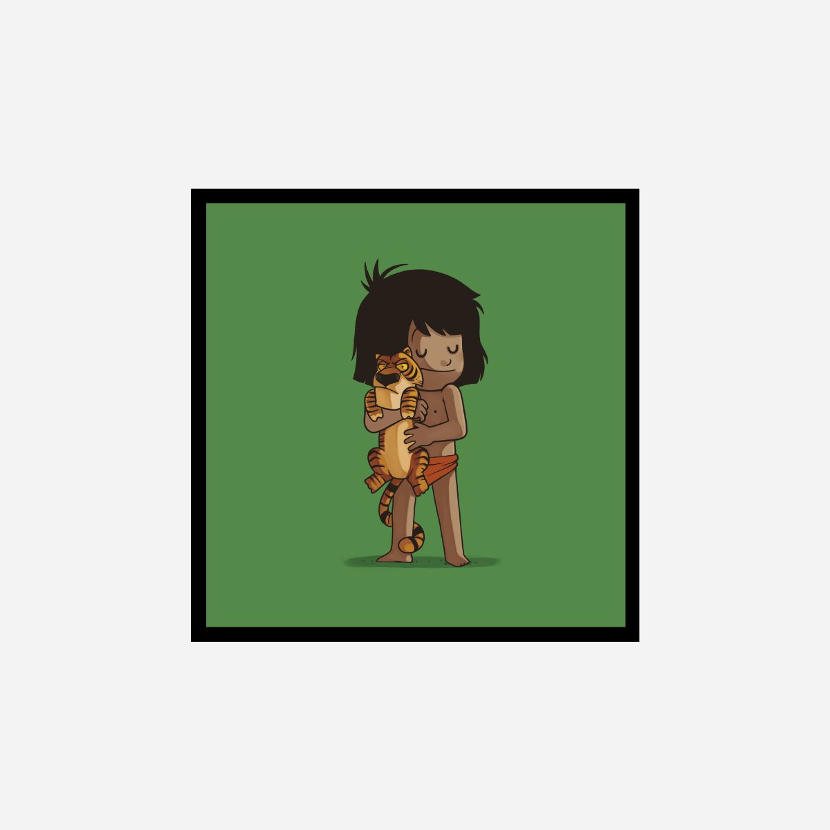 Mowgli Art Print - DesignPlace