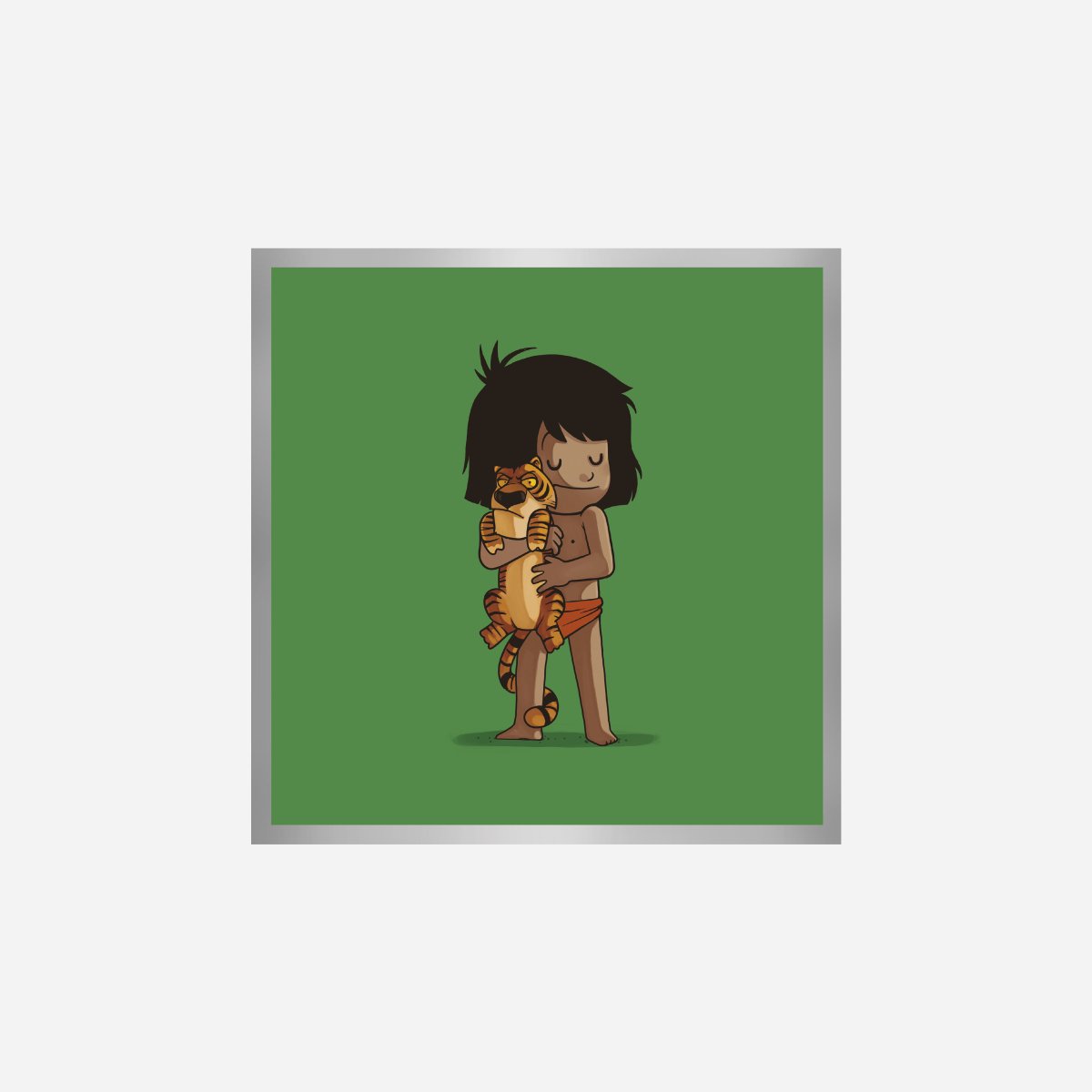 Mowgli Art Print - DesignPlace