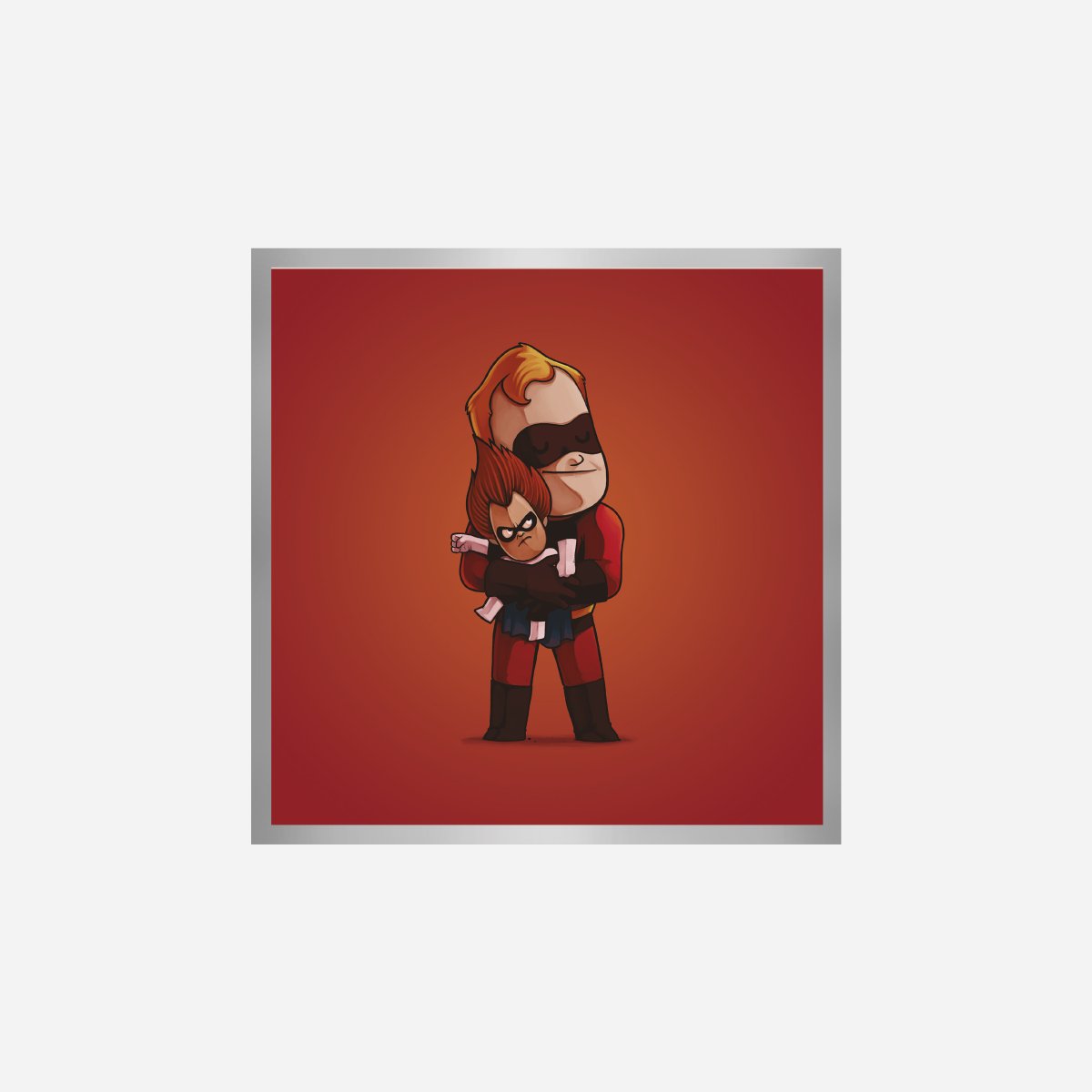 Mr. Incredible Art Print - DesignPlace