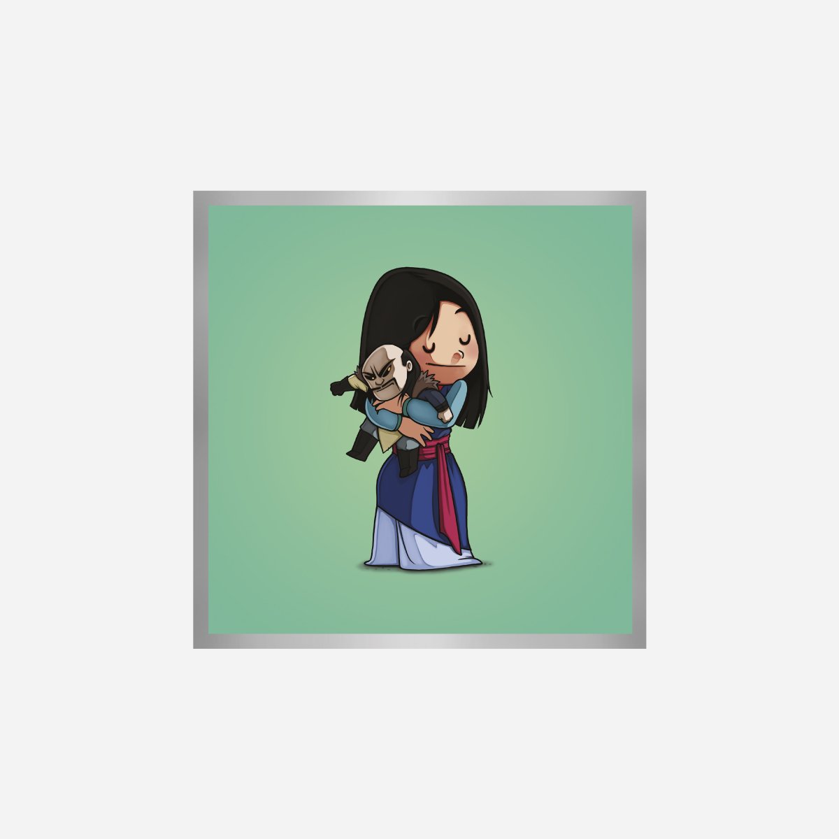 Mulan Art Print - DesignPlace