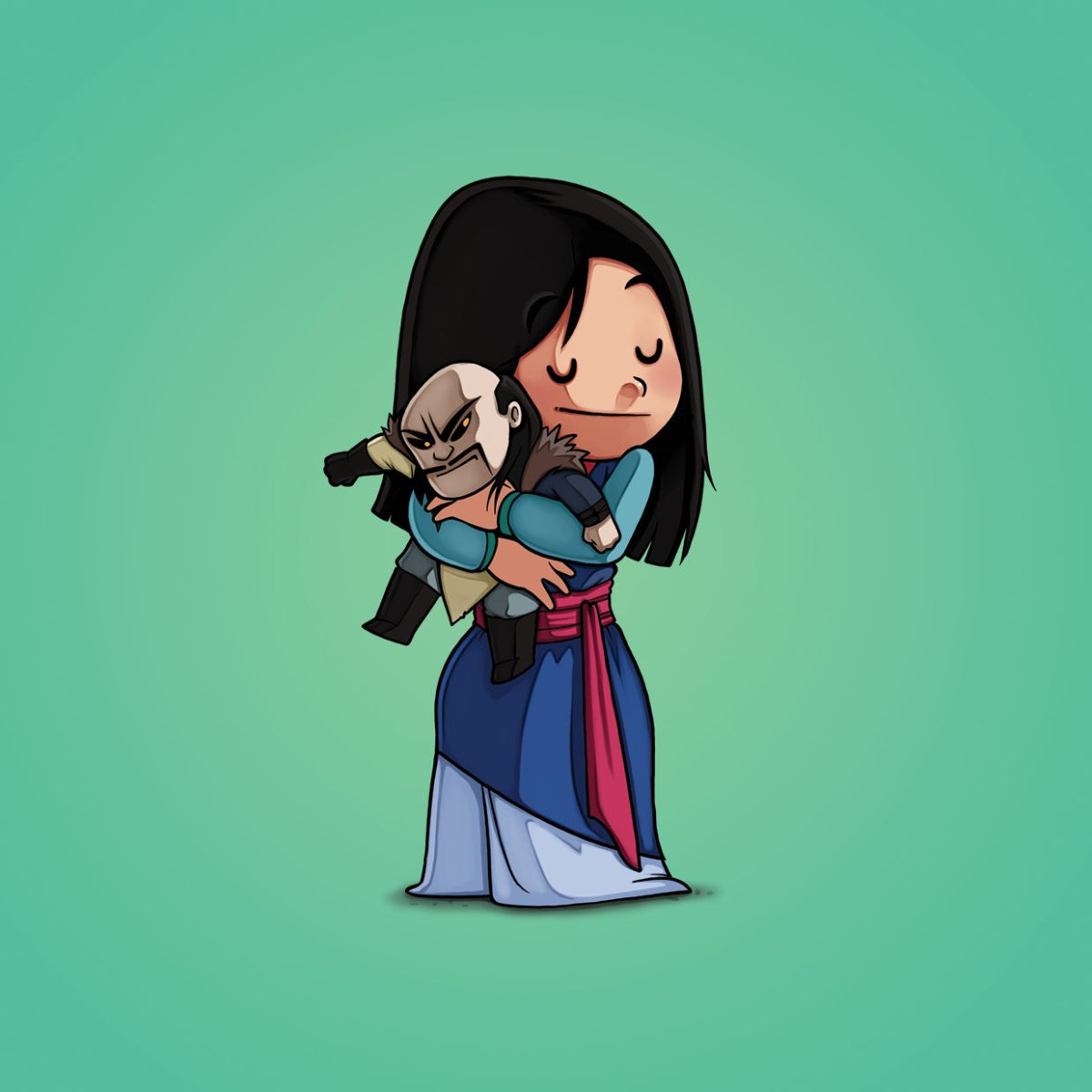 Mulan Art Print - DesignPlace