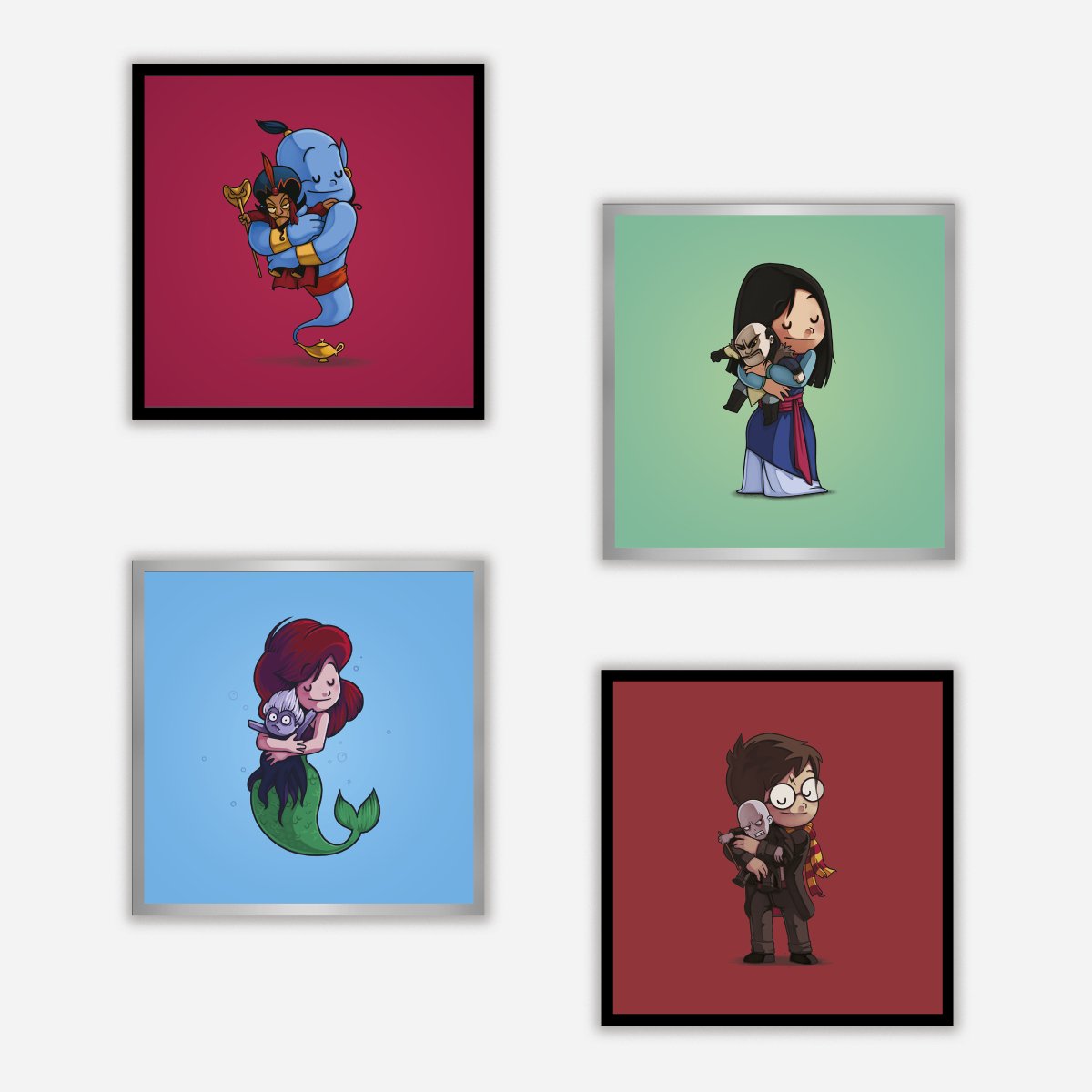 Mulan Art Print - DesignPlace