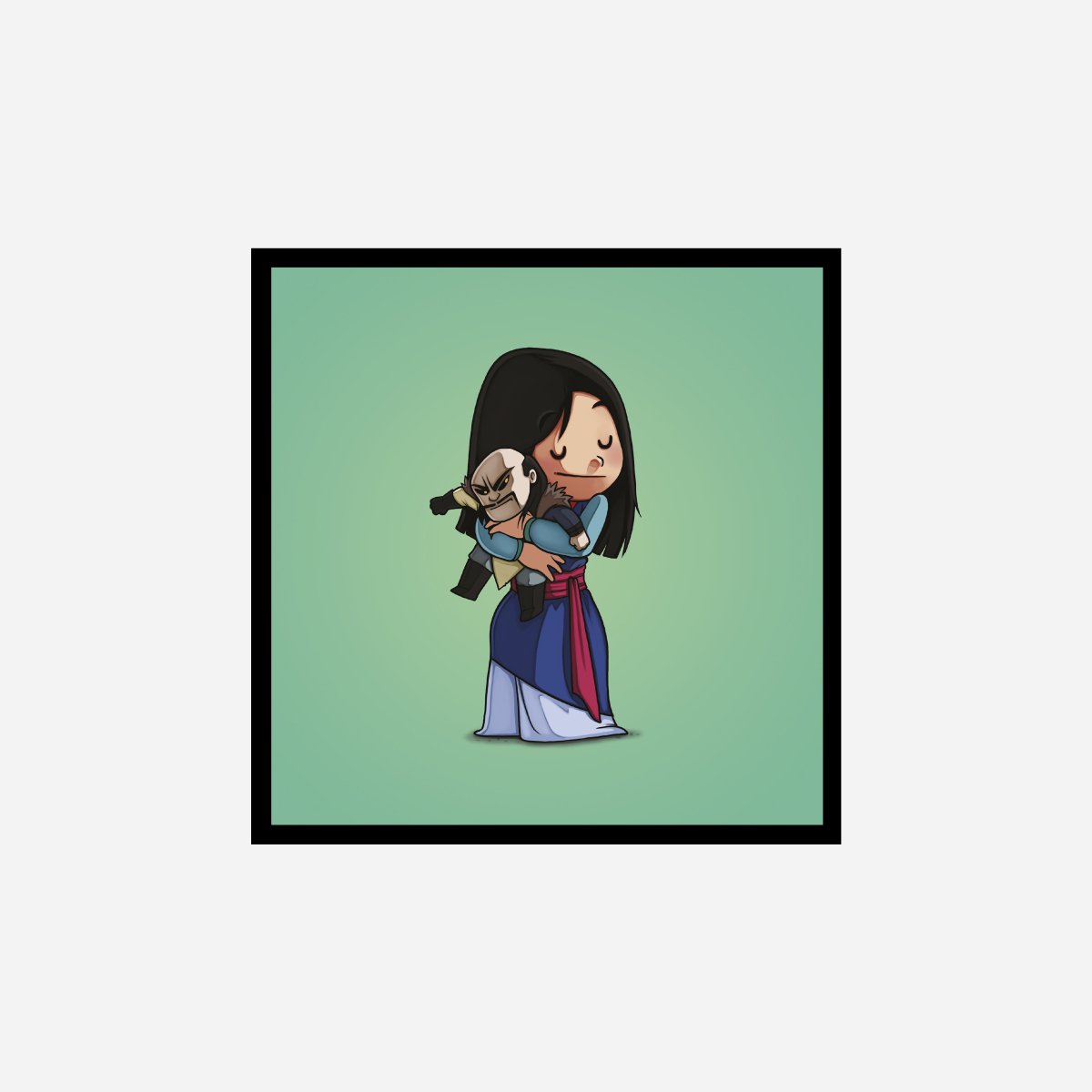 Mulan Art Print - DesignPlace