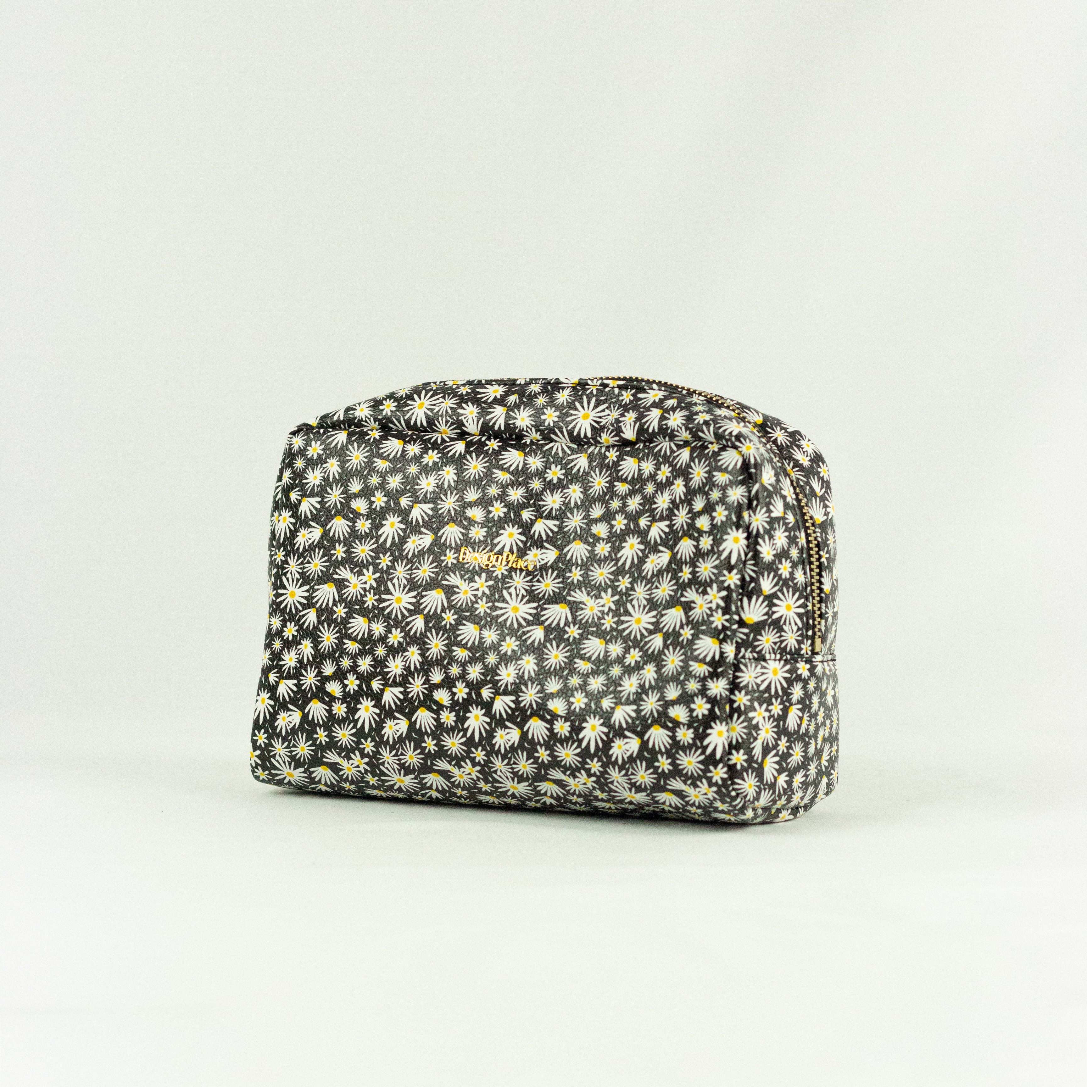 Night Daisies Big Make-up Bag