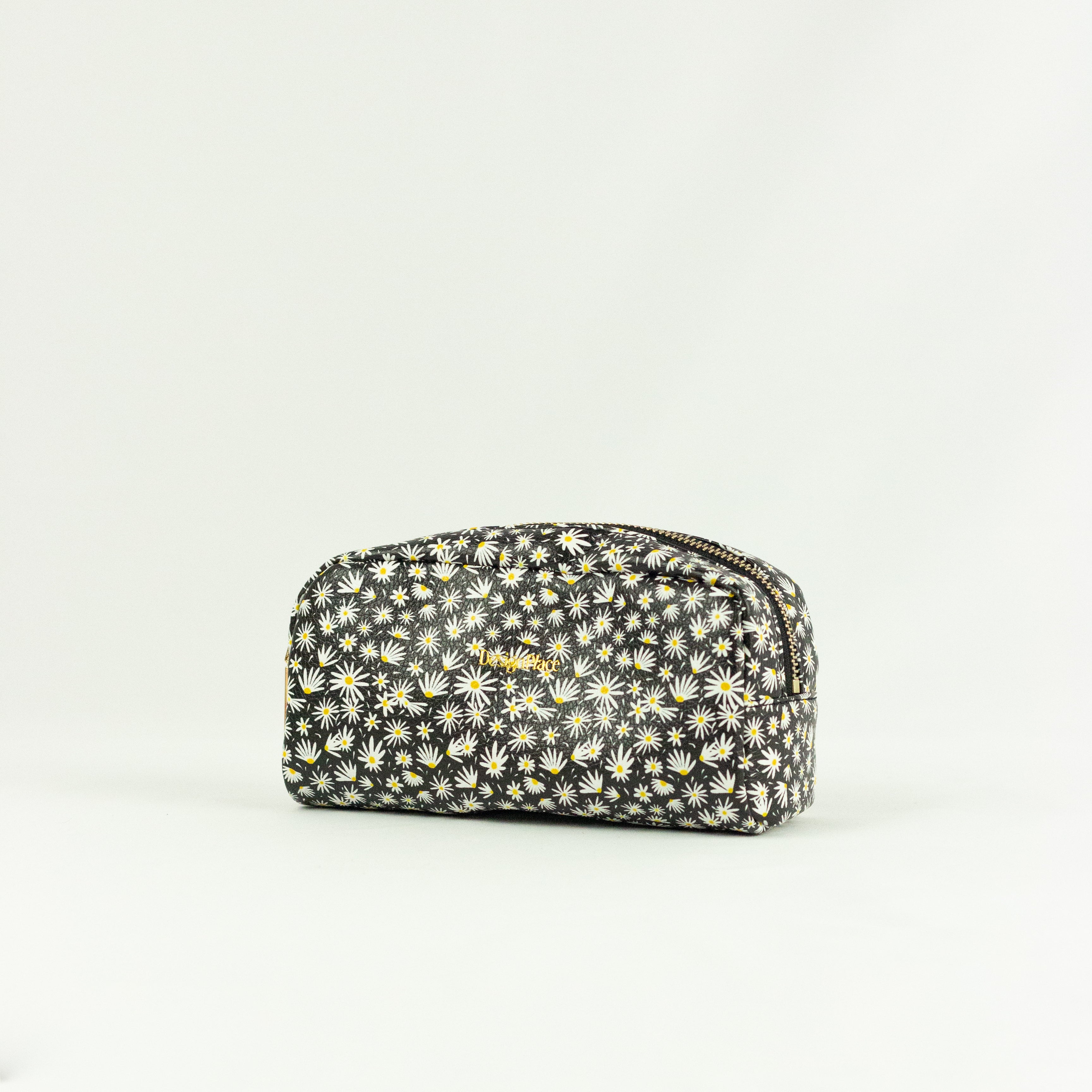 Night Daisies Small Make-up Bag