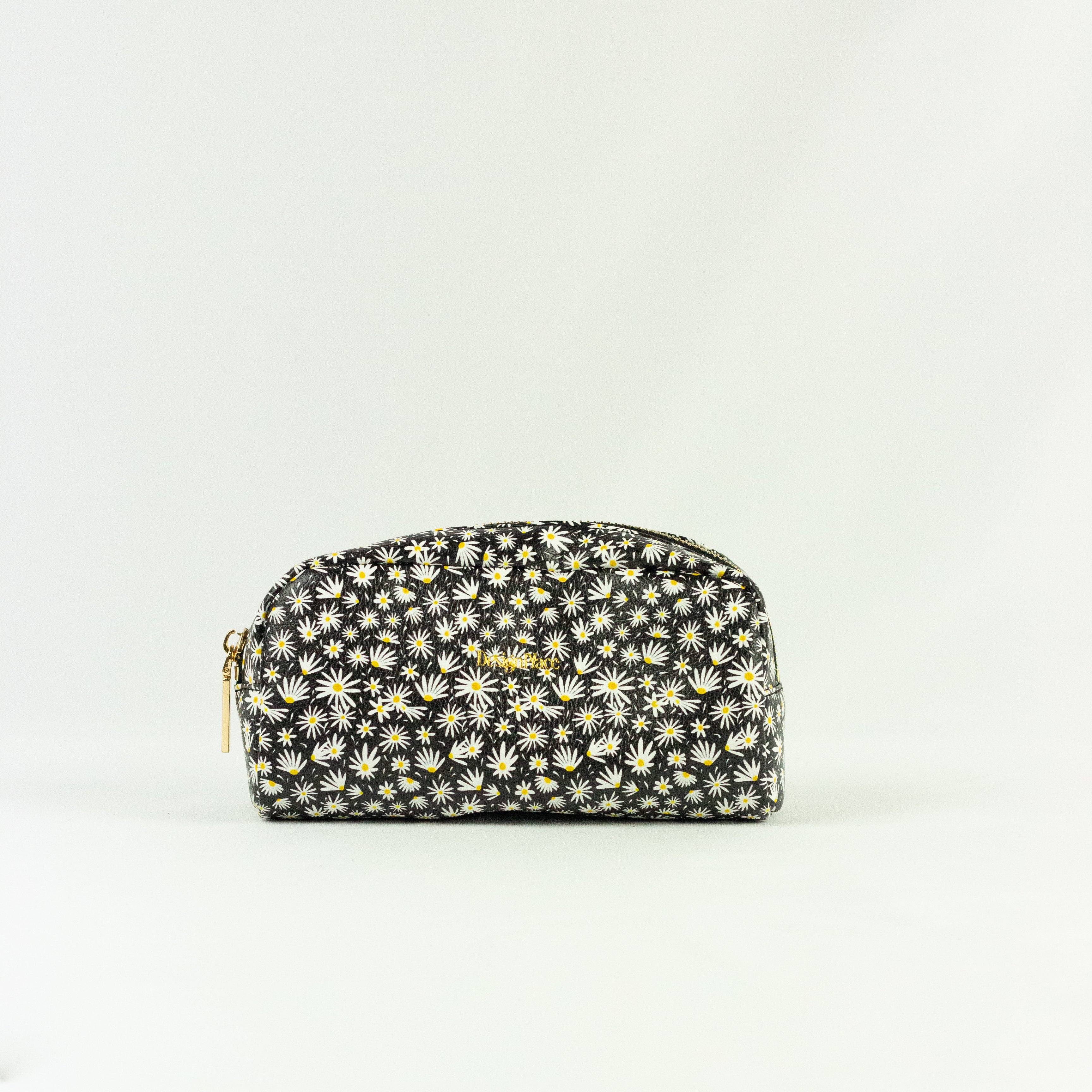 Night Daisies Small Make-up Bag