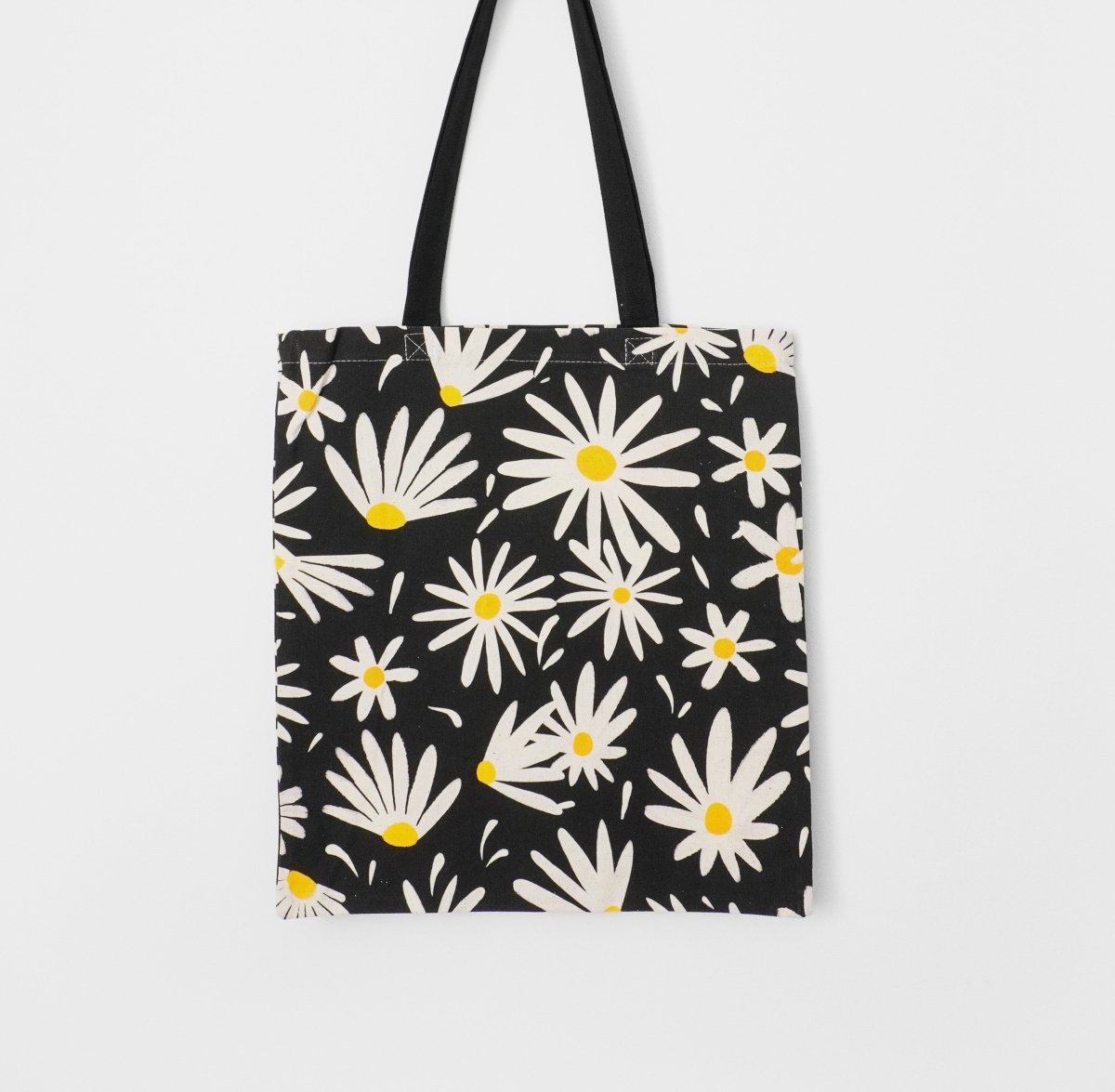 Night Daisies Tote Bag - DesignPlace