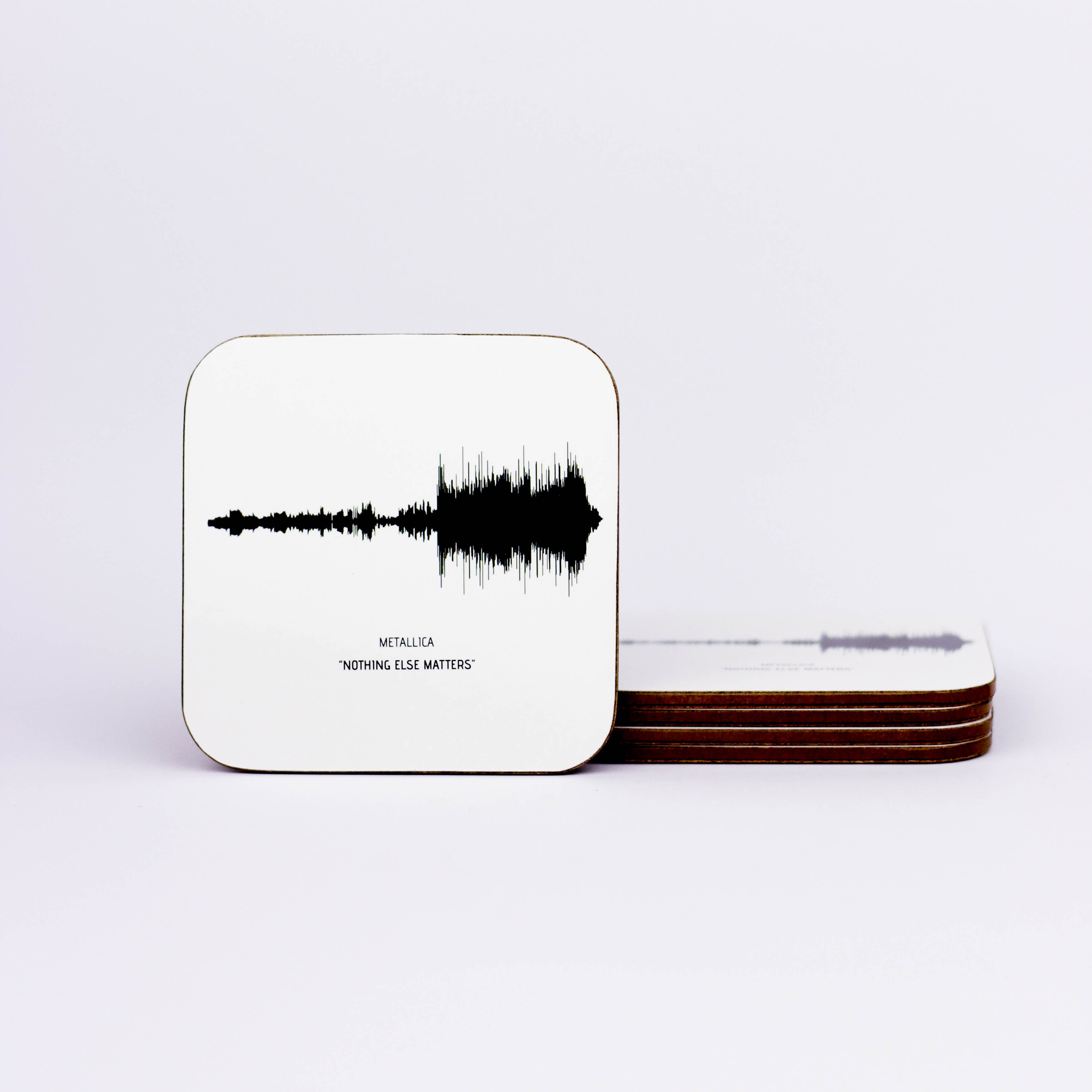 Song wave Nothing Else matters Coaster