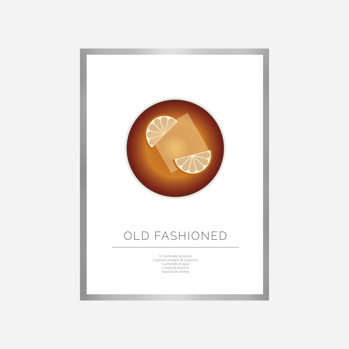 Old Fashioned Line Art Print - DesignPlace