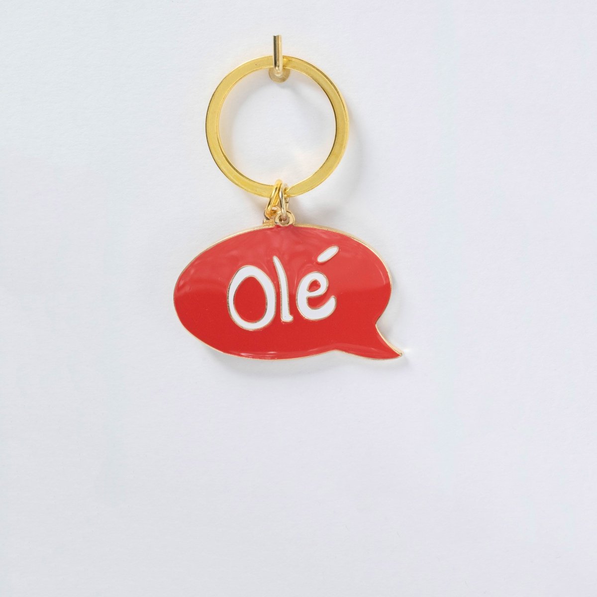 Olé Keychain - DesignPlace