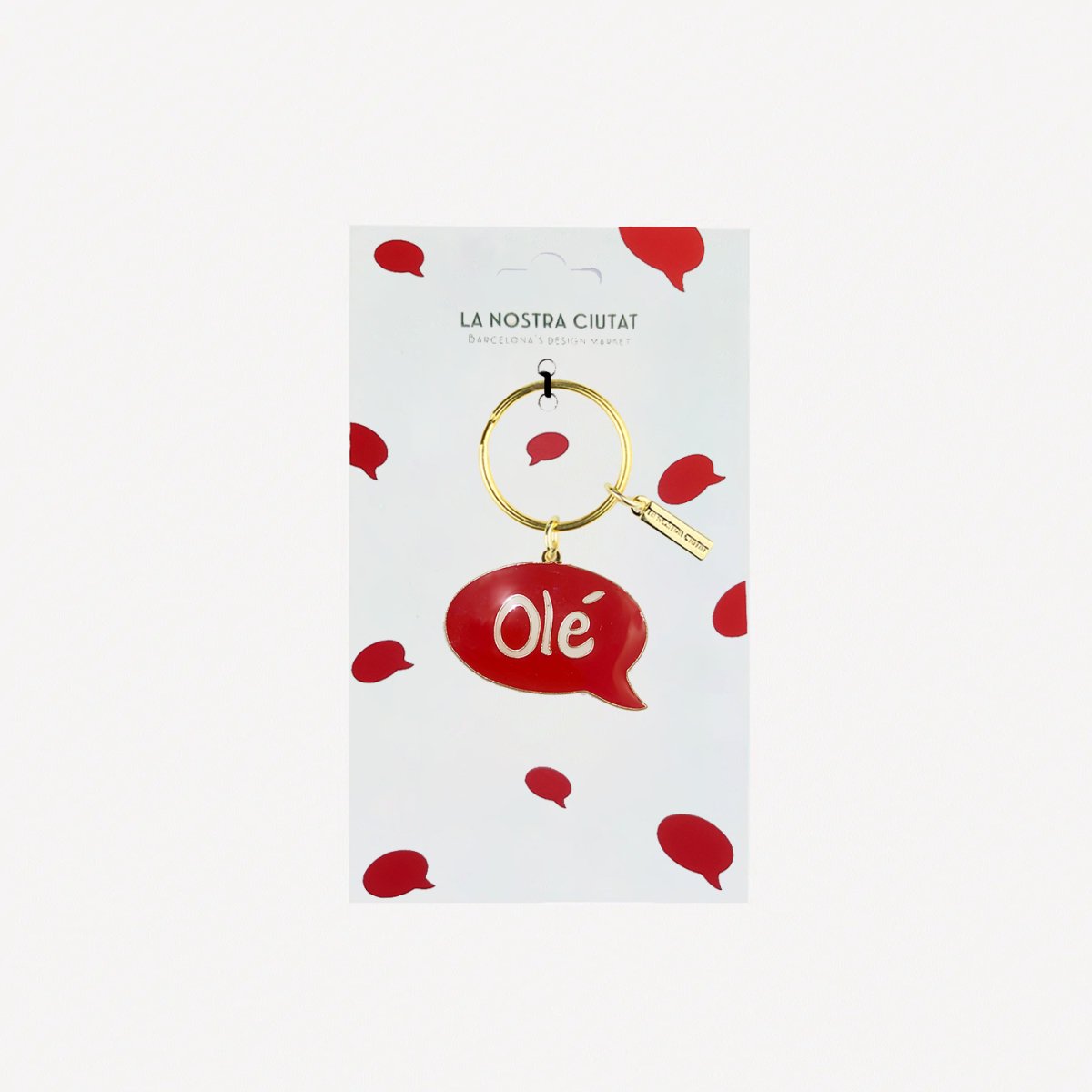 Olé Keychain - DesignPlace