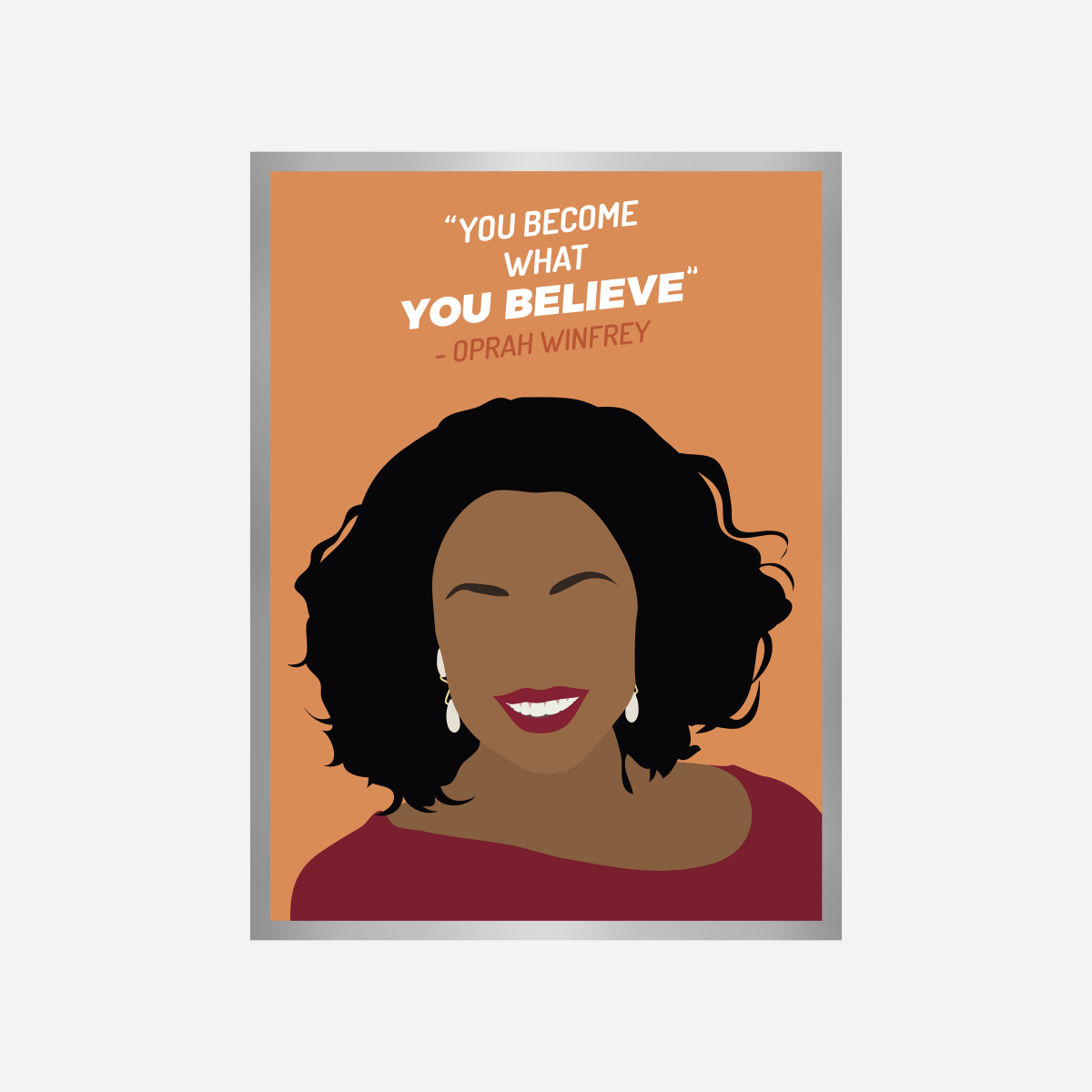 Oprah Winfrey Art Print - DesignPlace