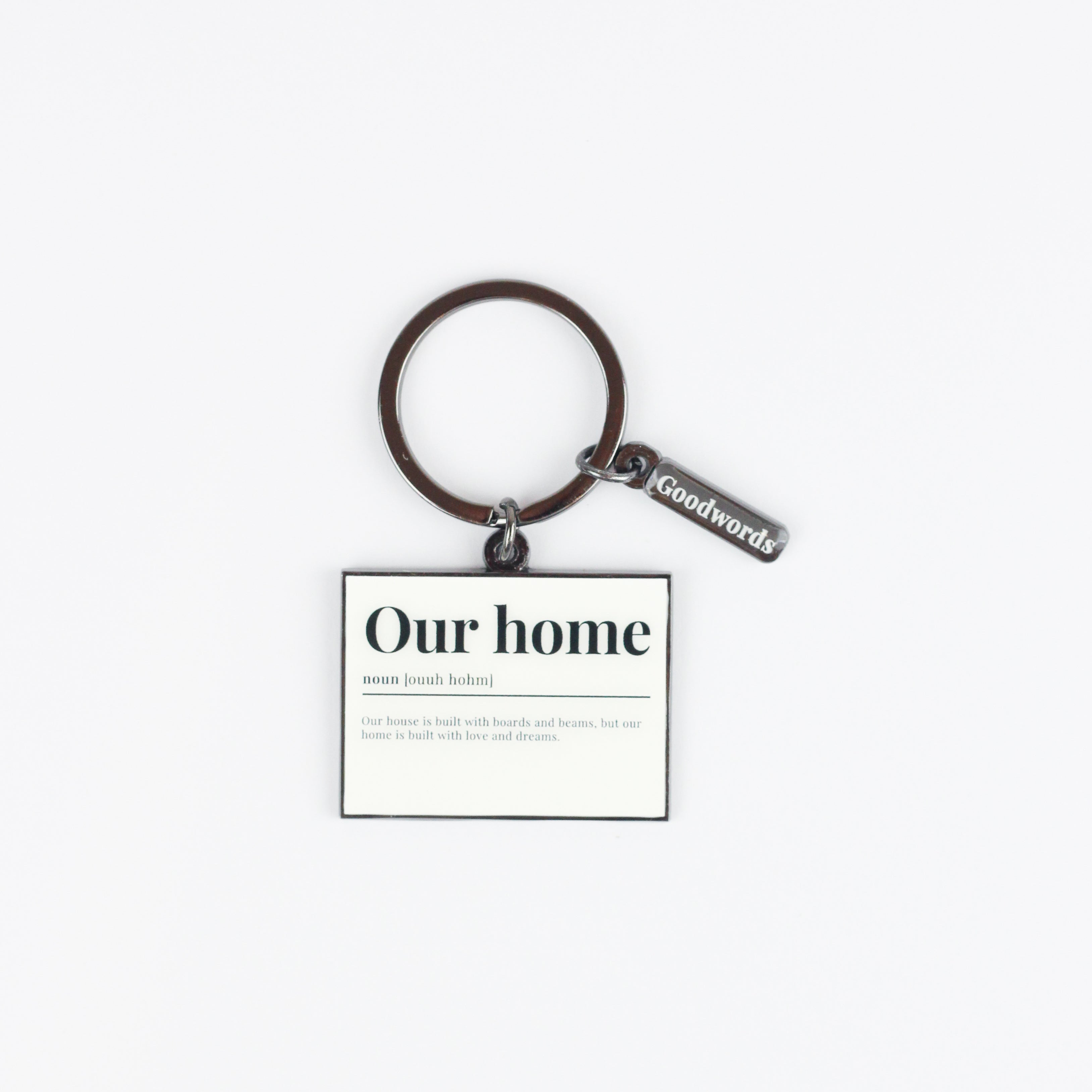 Our Home definicion Keychain