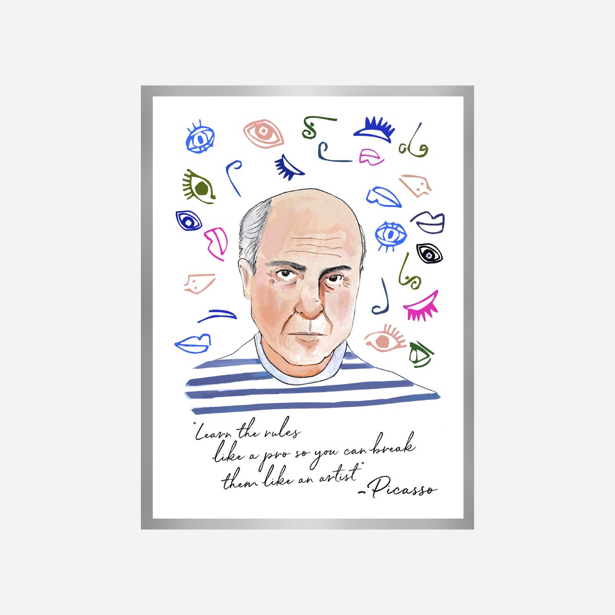 Pablo Picasso Art Print - DesignPlace