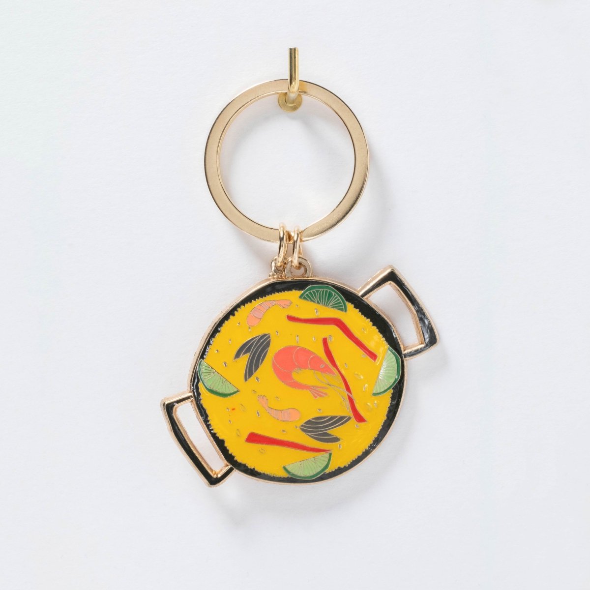 Paella Keychain - DesignPlace