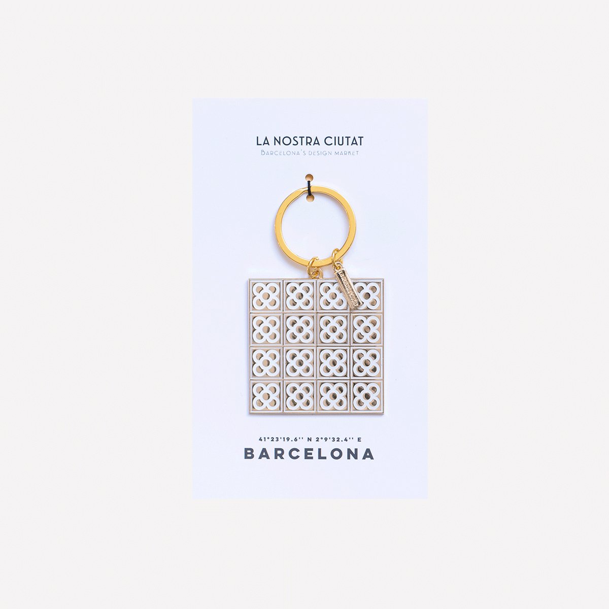 Panot Pattern Keychain - DesignPlace