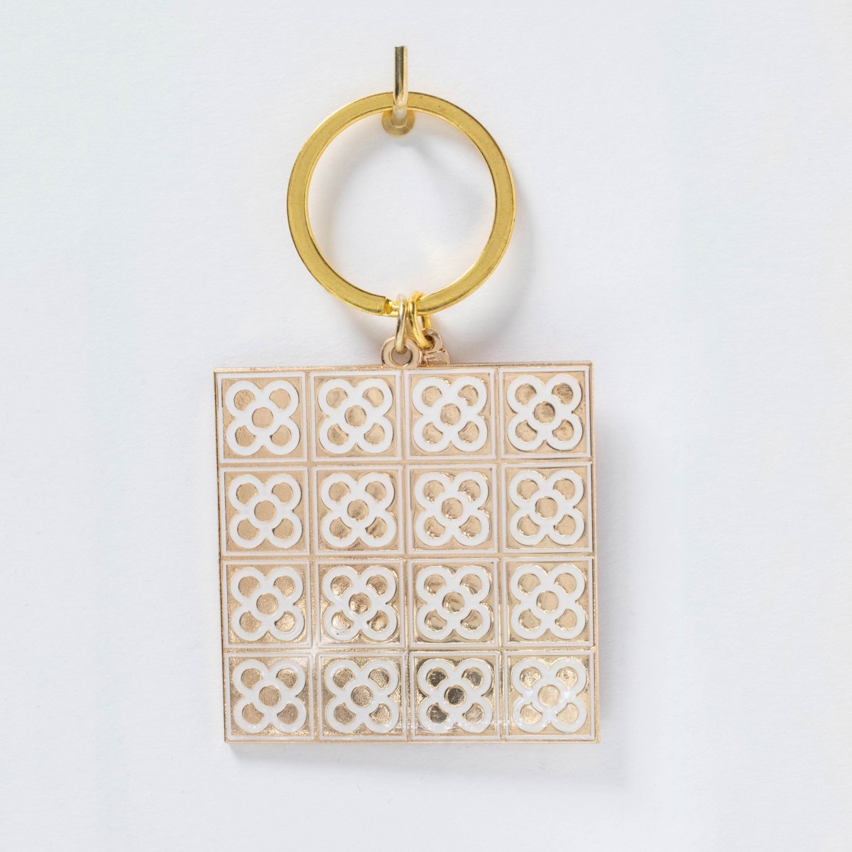 Panot Pattern Keychain - DesignPlace