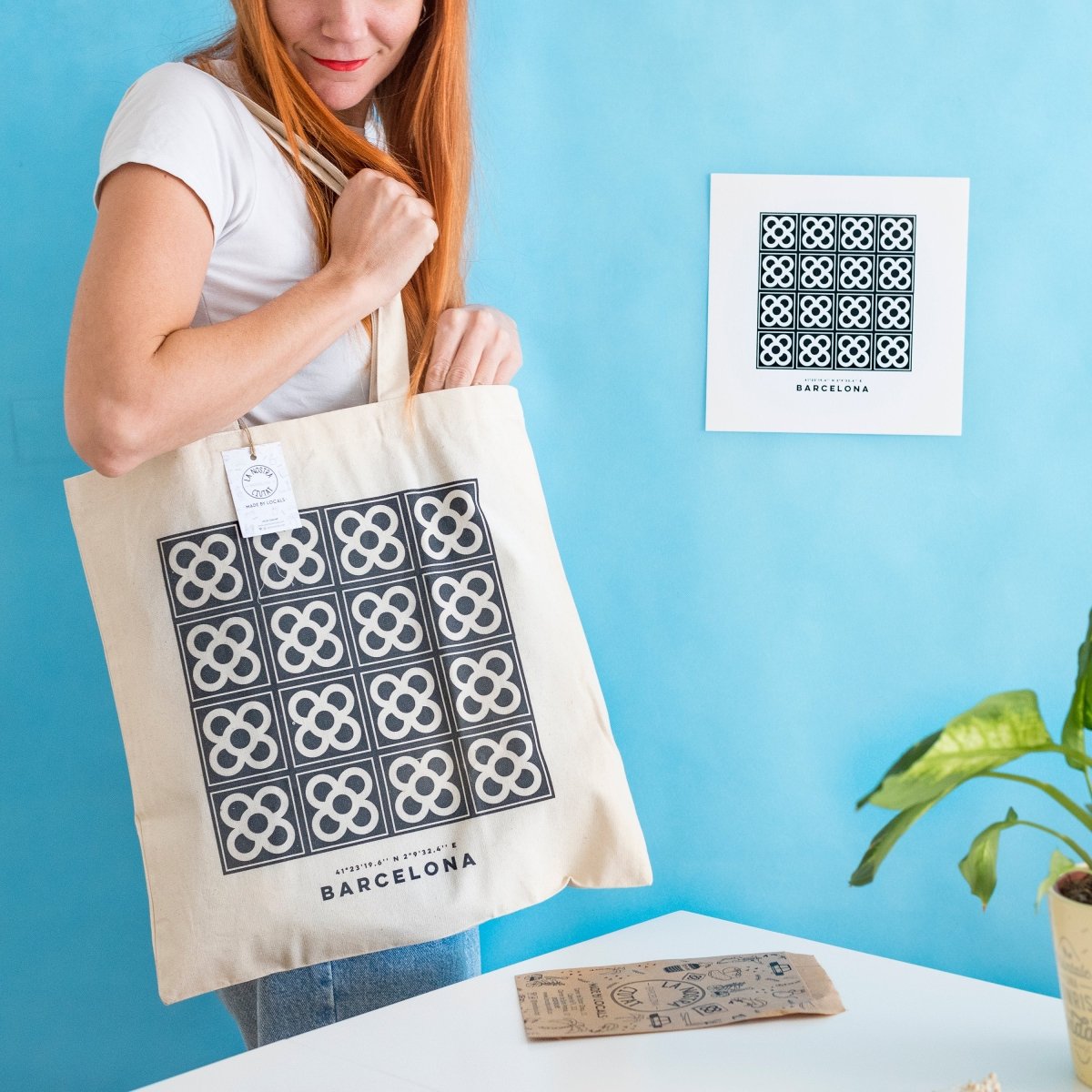 Panot Tote Bag - DesignPlace