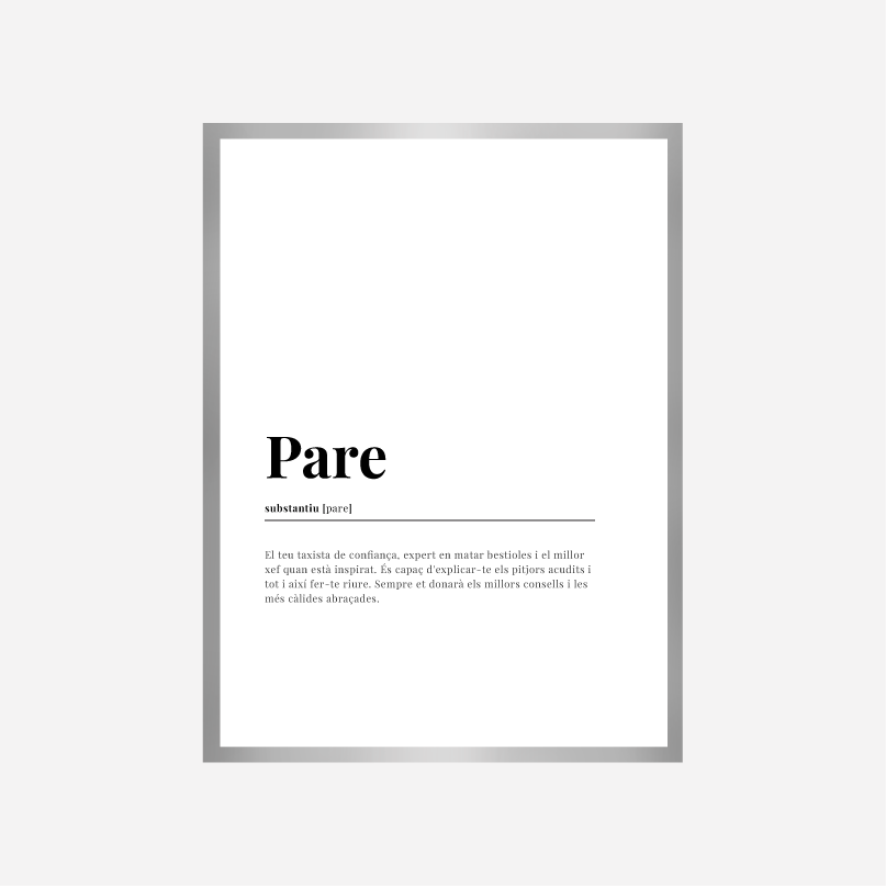 Pare Dictionary Art Print - DesignPlace