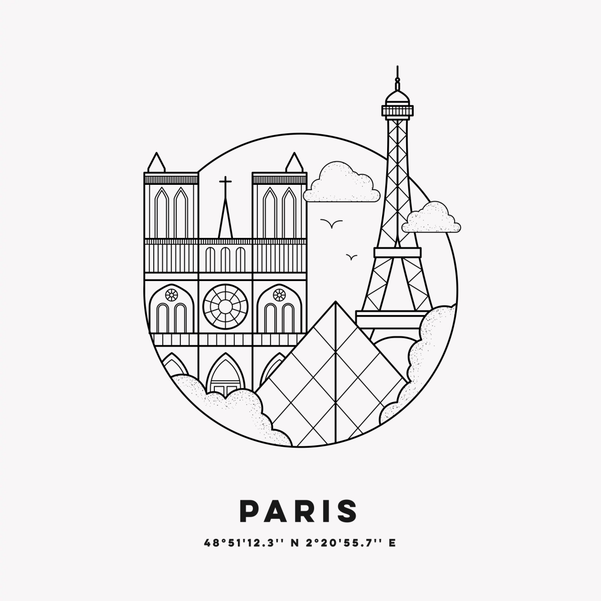 Paris Cityscape Tote Bag - DesignPlace