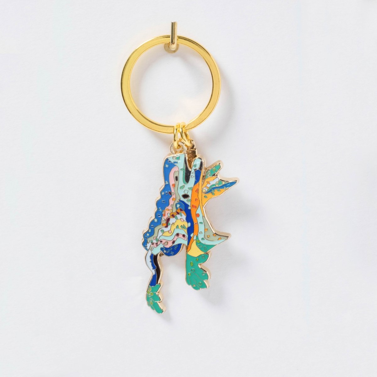 Park Guell Dragon Keychain - DesignPlace