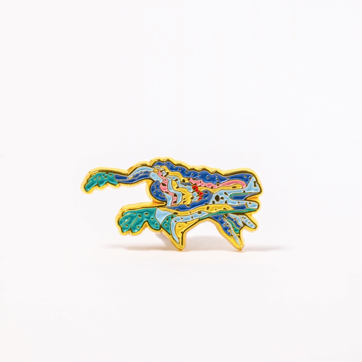 Park Guell Dragon Pin - DesignPlace