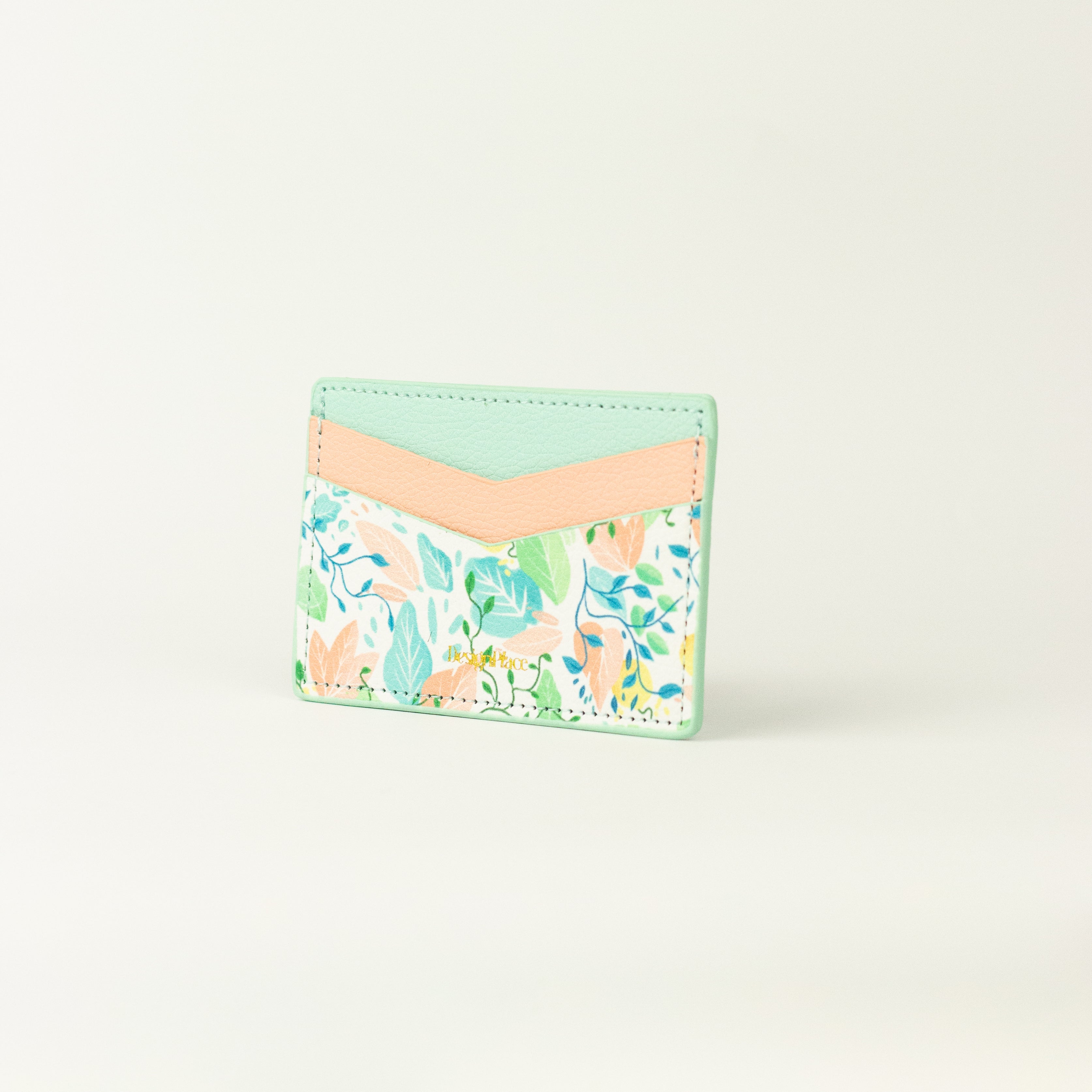 Pastel Jungle Card Holder