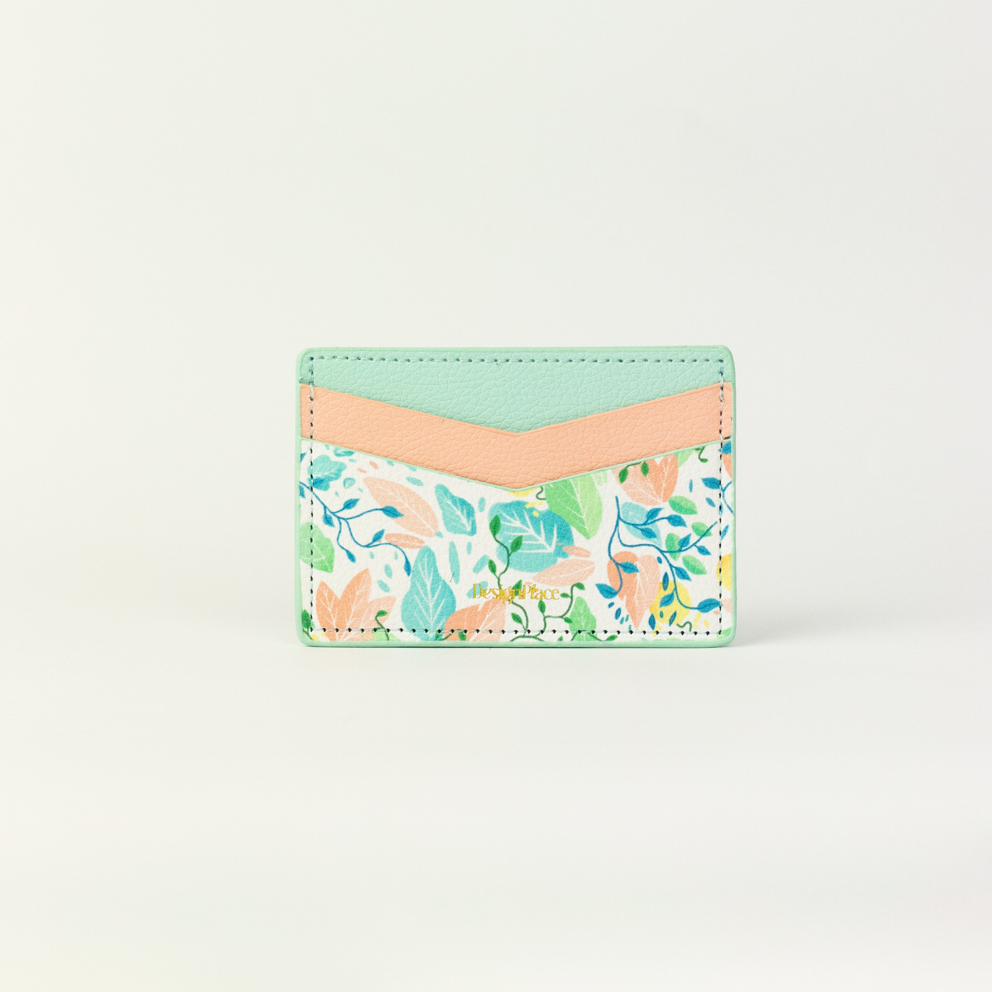 Pastel Jungle Card Holder