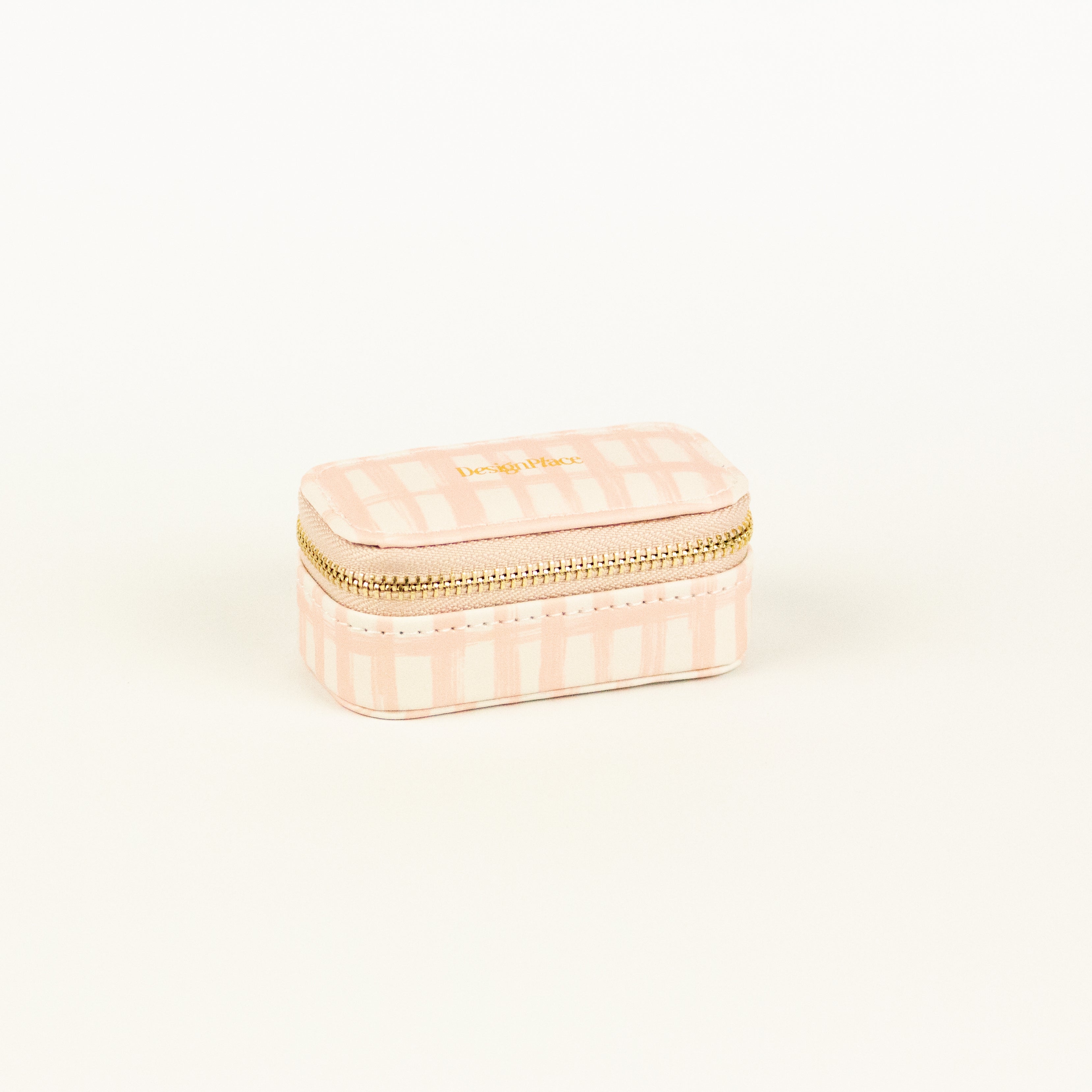 Pastel Grid Jewellery Box