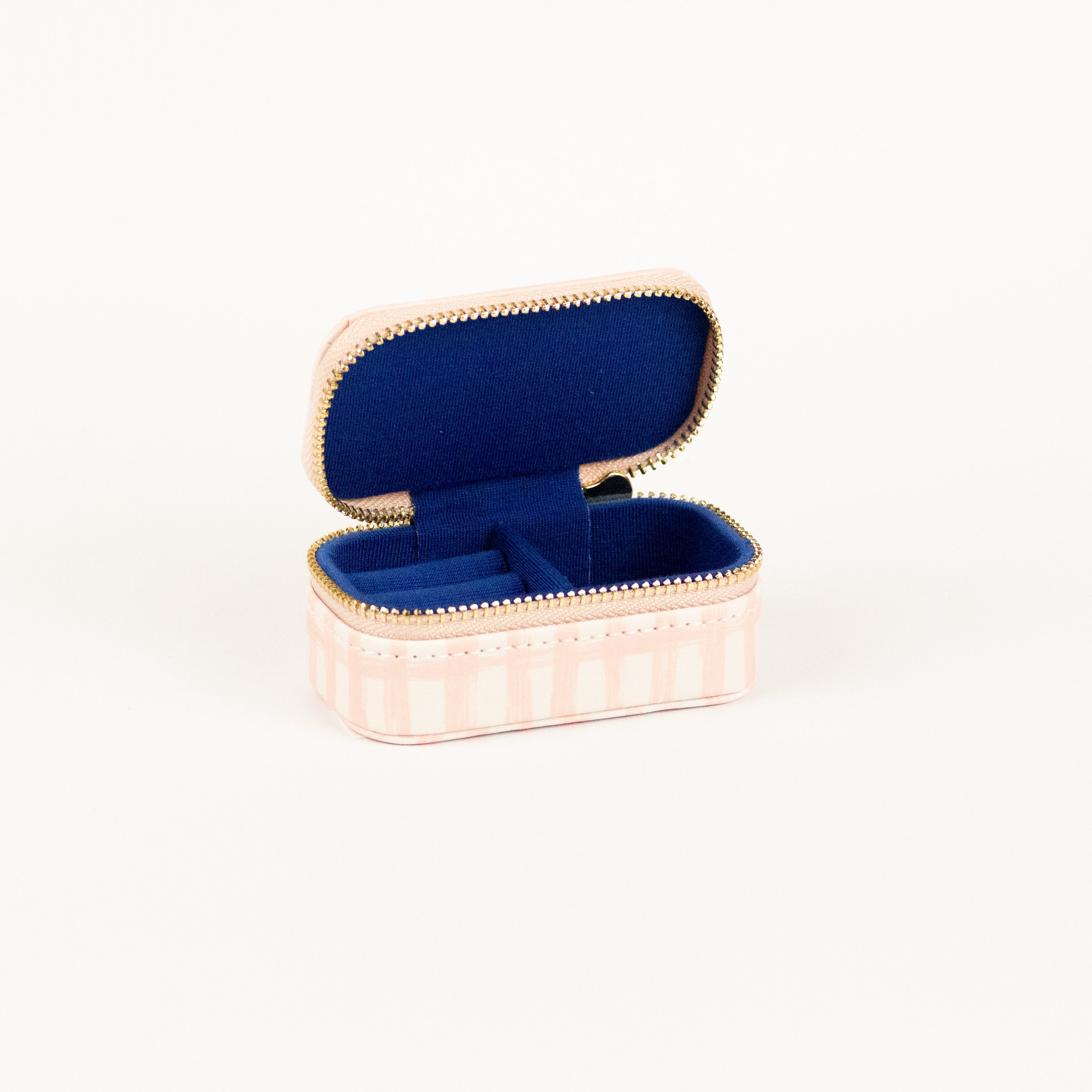 Pastel Grid Jewellery Box