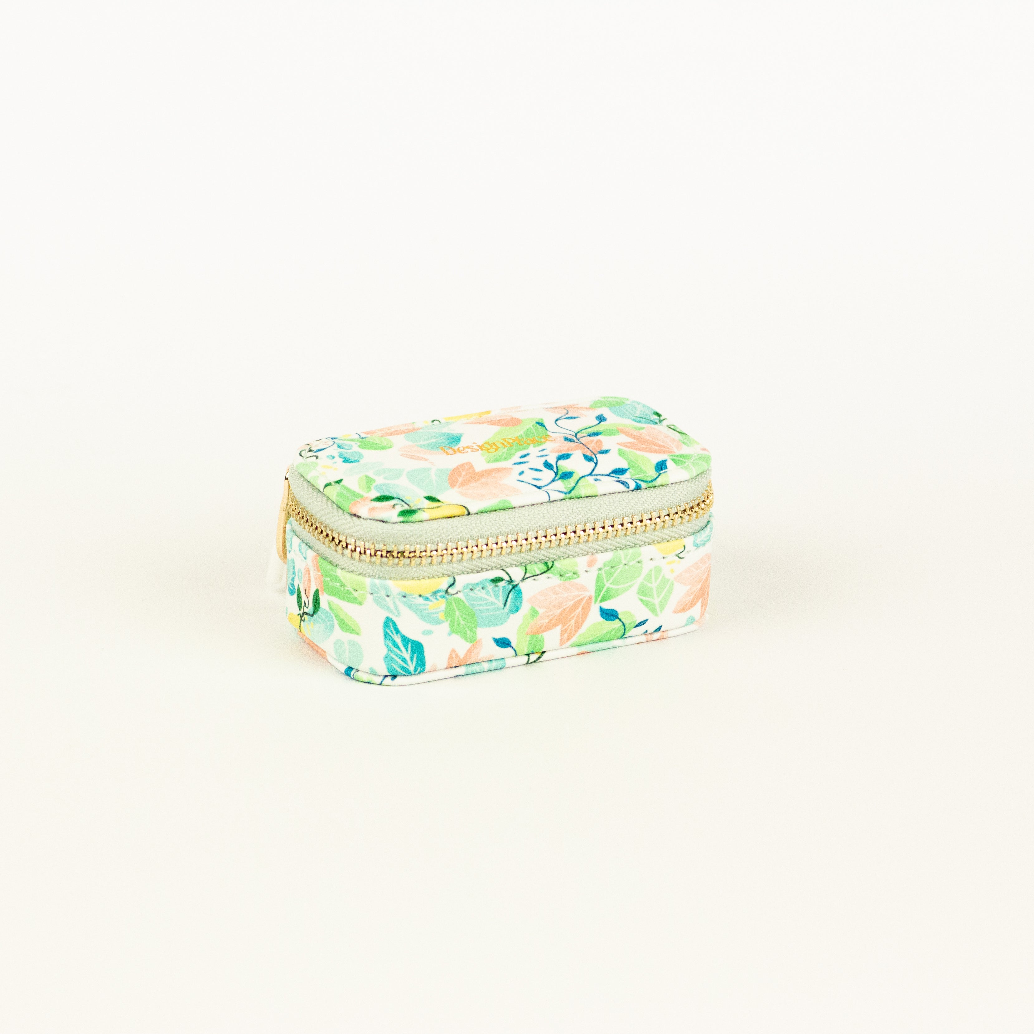 Pastel Jungle Jewellery Box