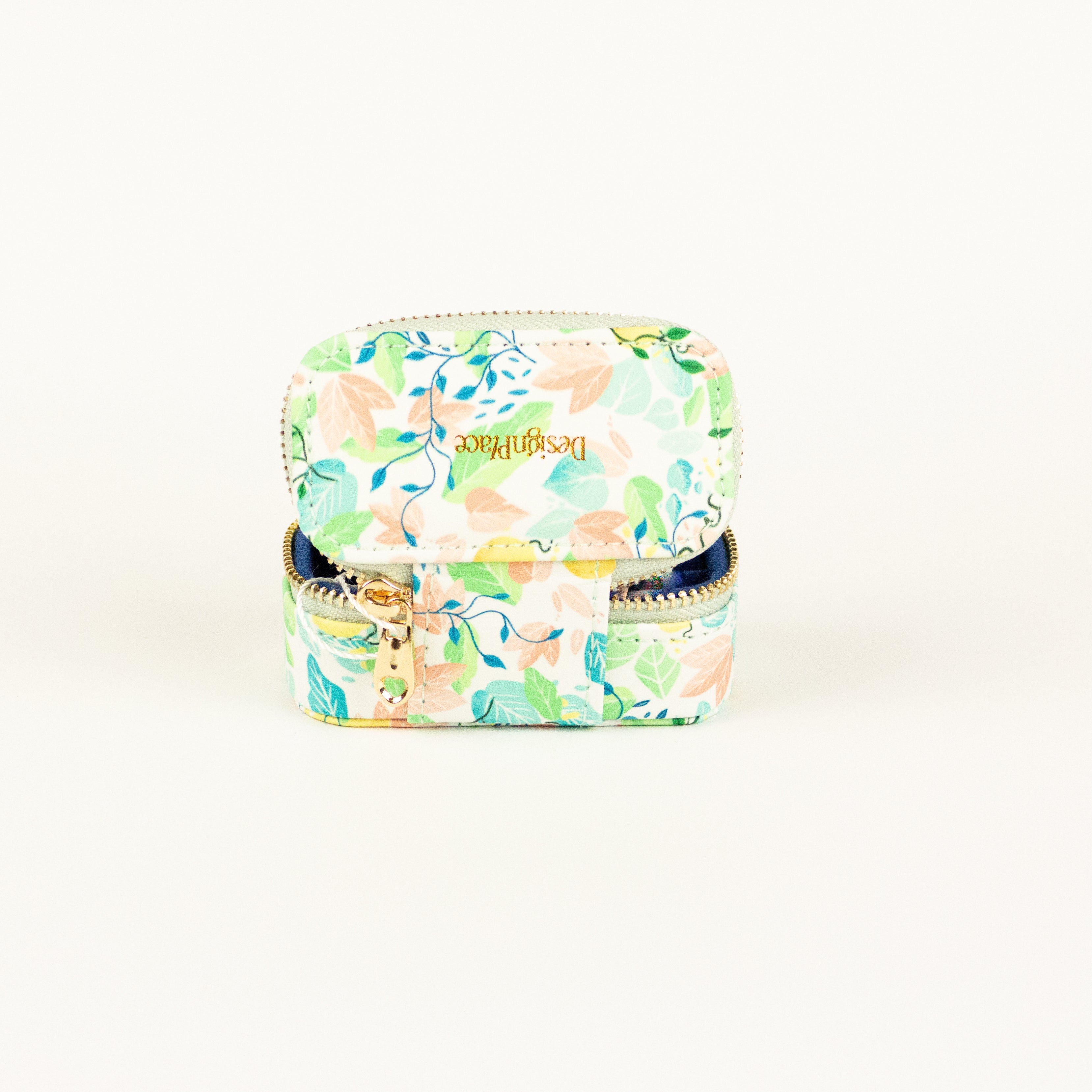 Pastel Jungle Jewellery Box