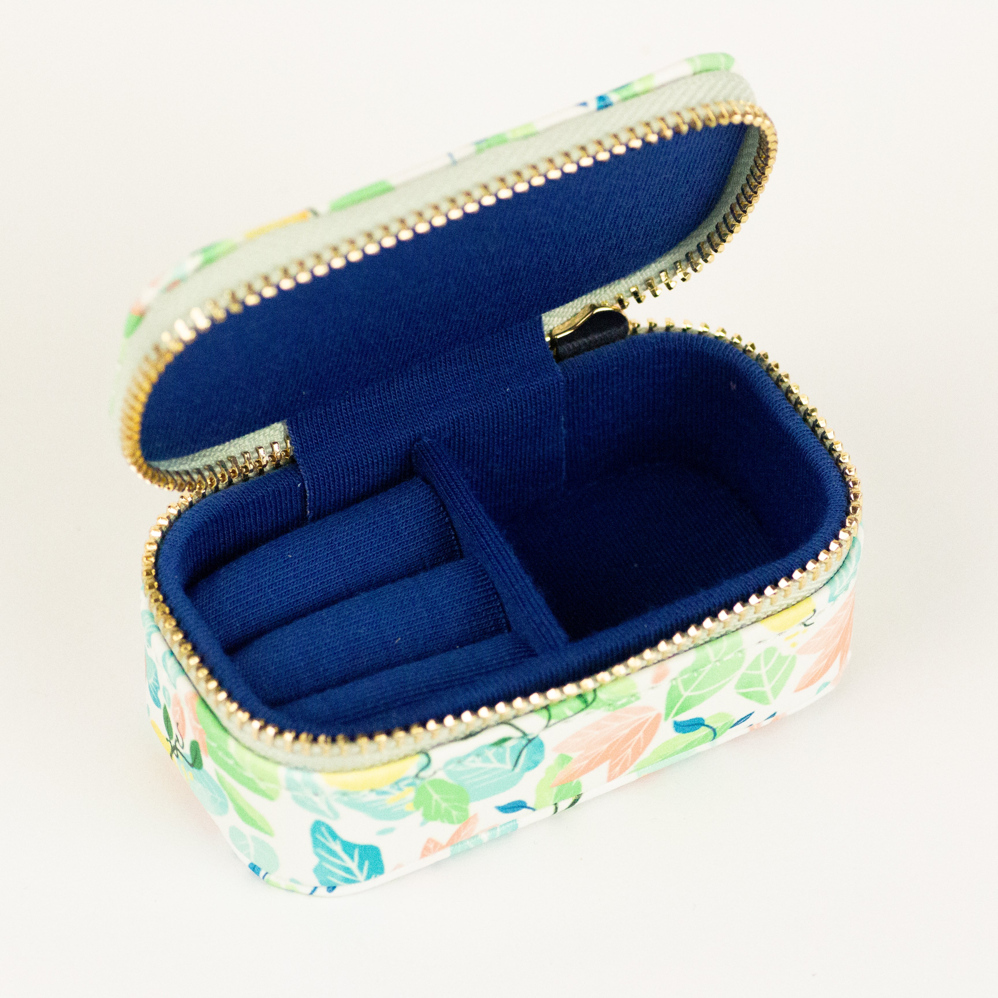 Pastel Jungle Jewellery Box