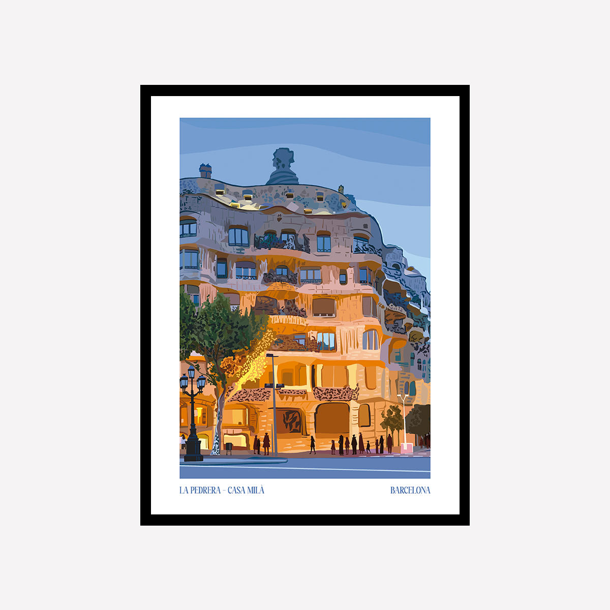 Vector La Pedrera - Casa Milà